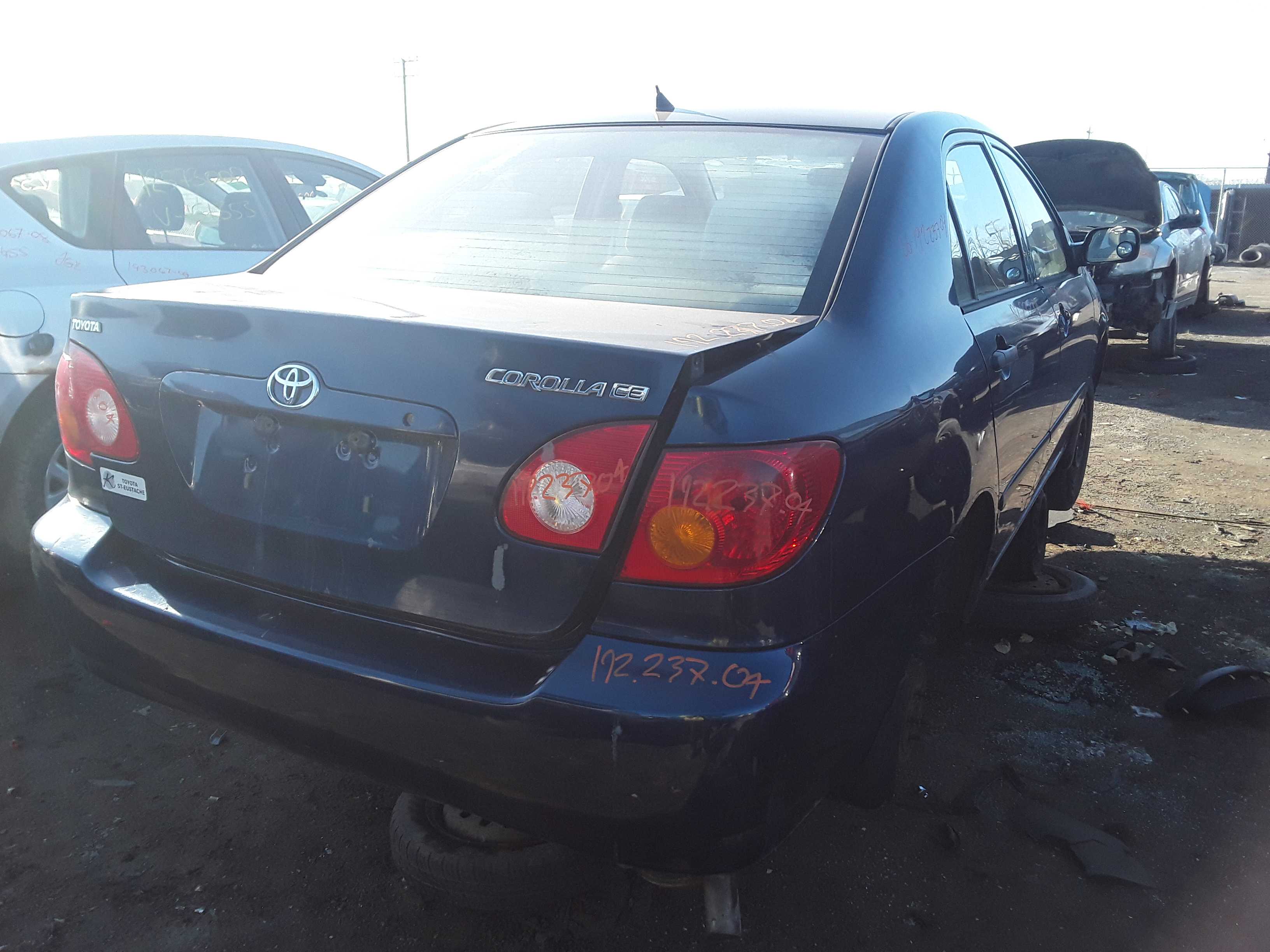 TOYOTA COROLLA 2004