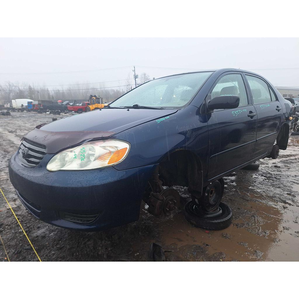 TOYOTA COROLLA 2004