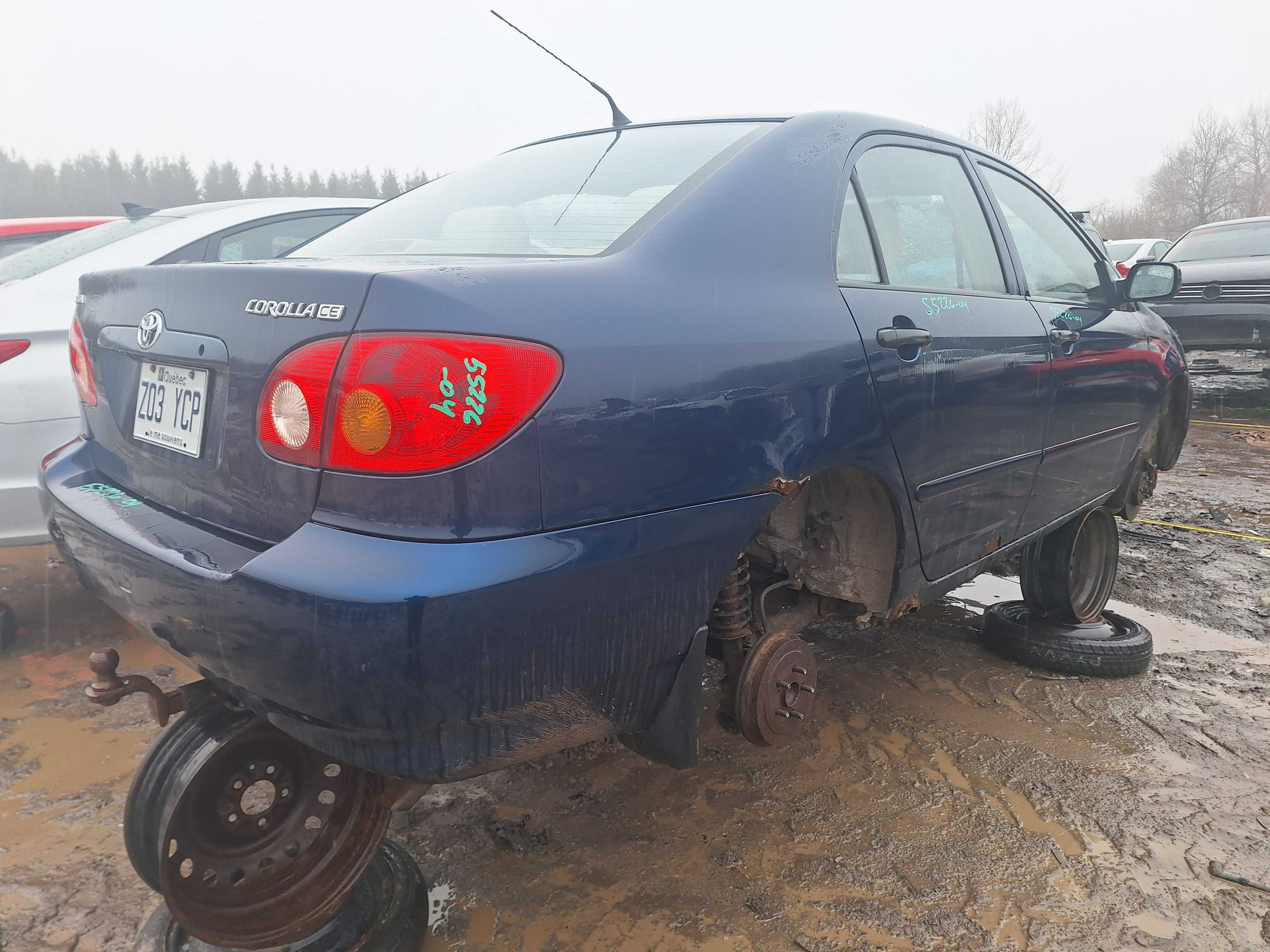 TOYOTA COROLLA 2004