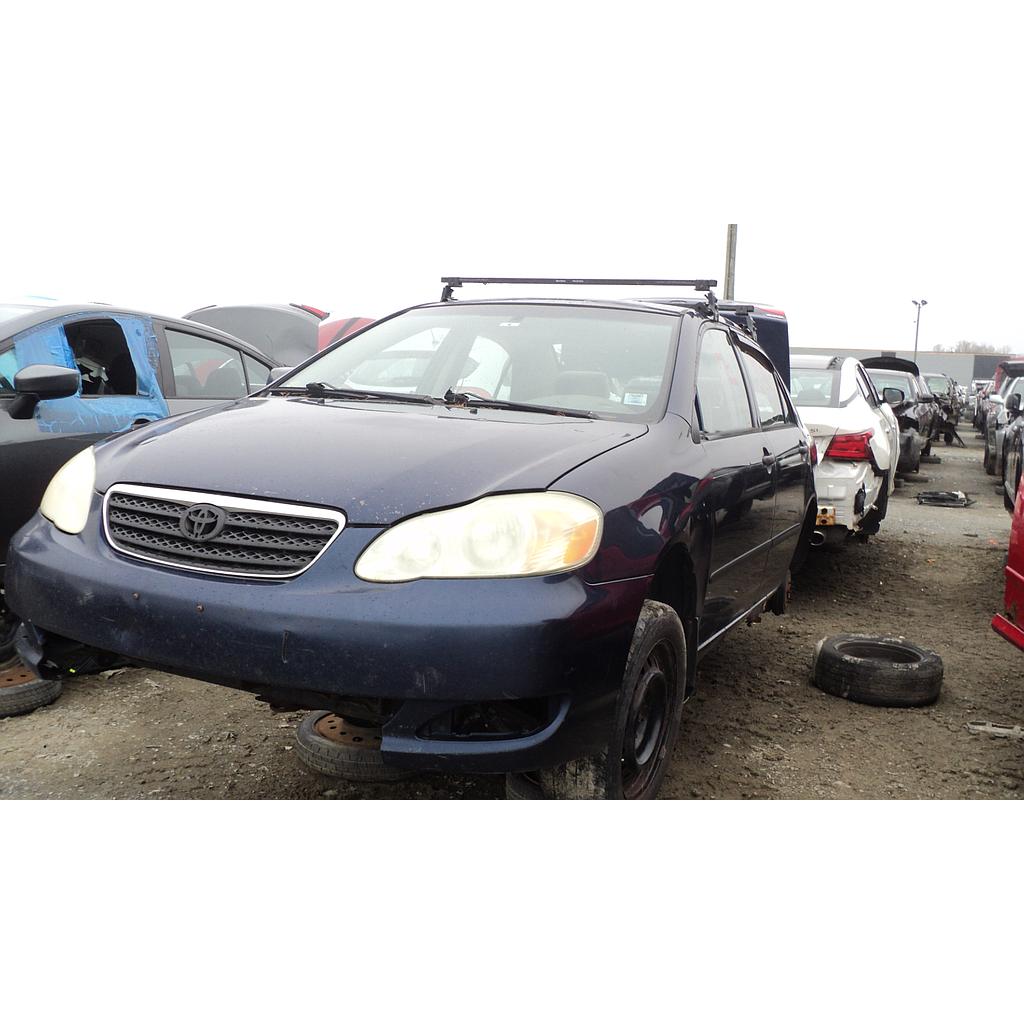 TOYOTA COROLLA 2005