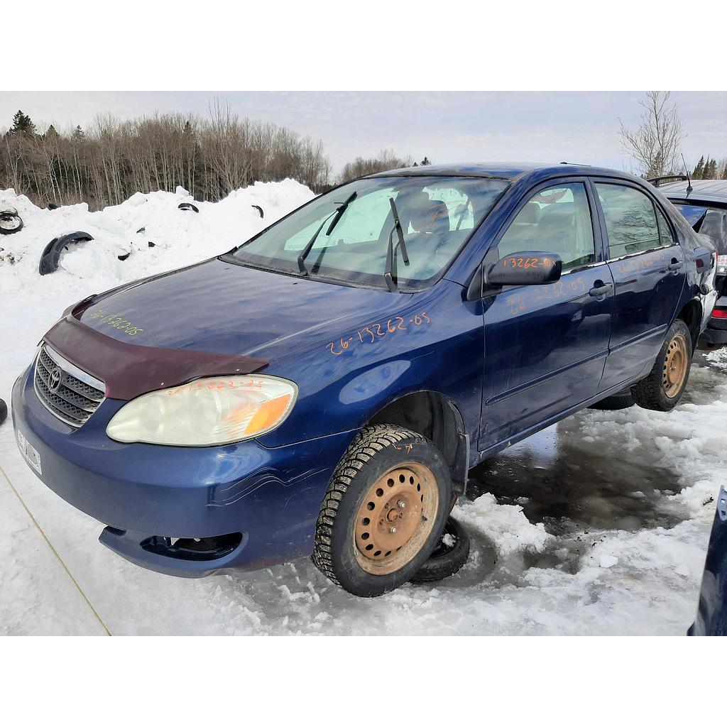 TOYOTA COROLLA 2005