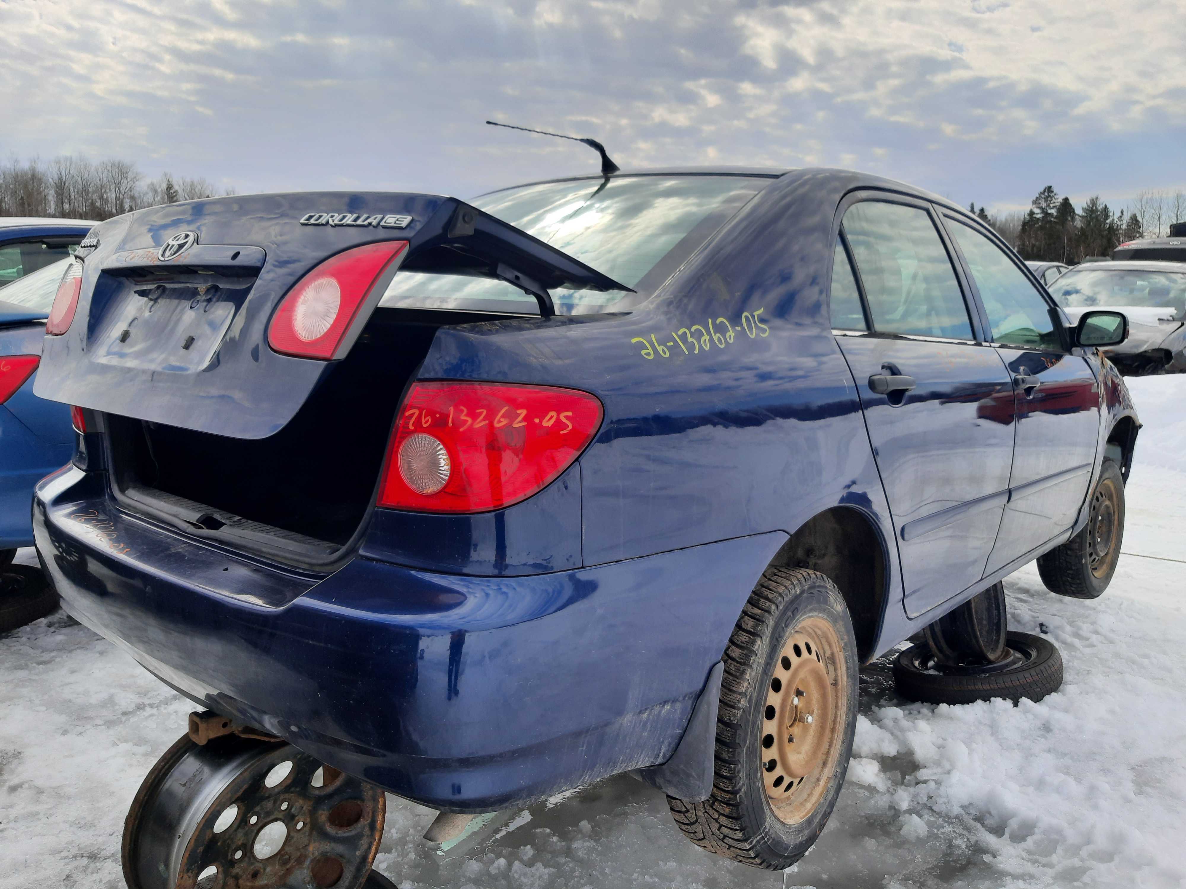 TOYOTA COROLLA 2005