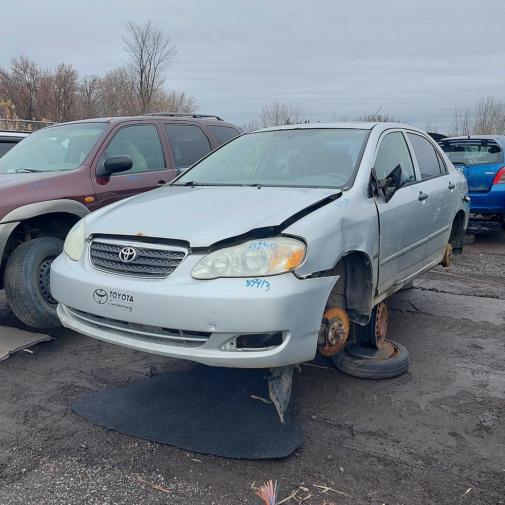 TOYOTA COROLLA 2005