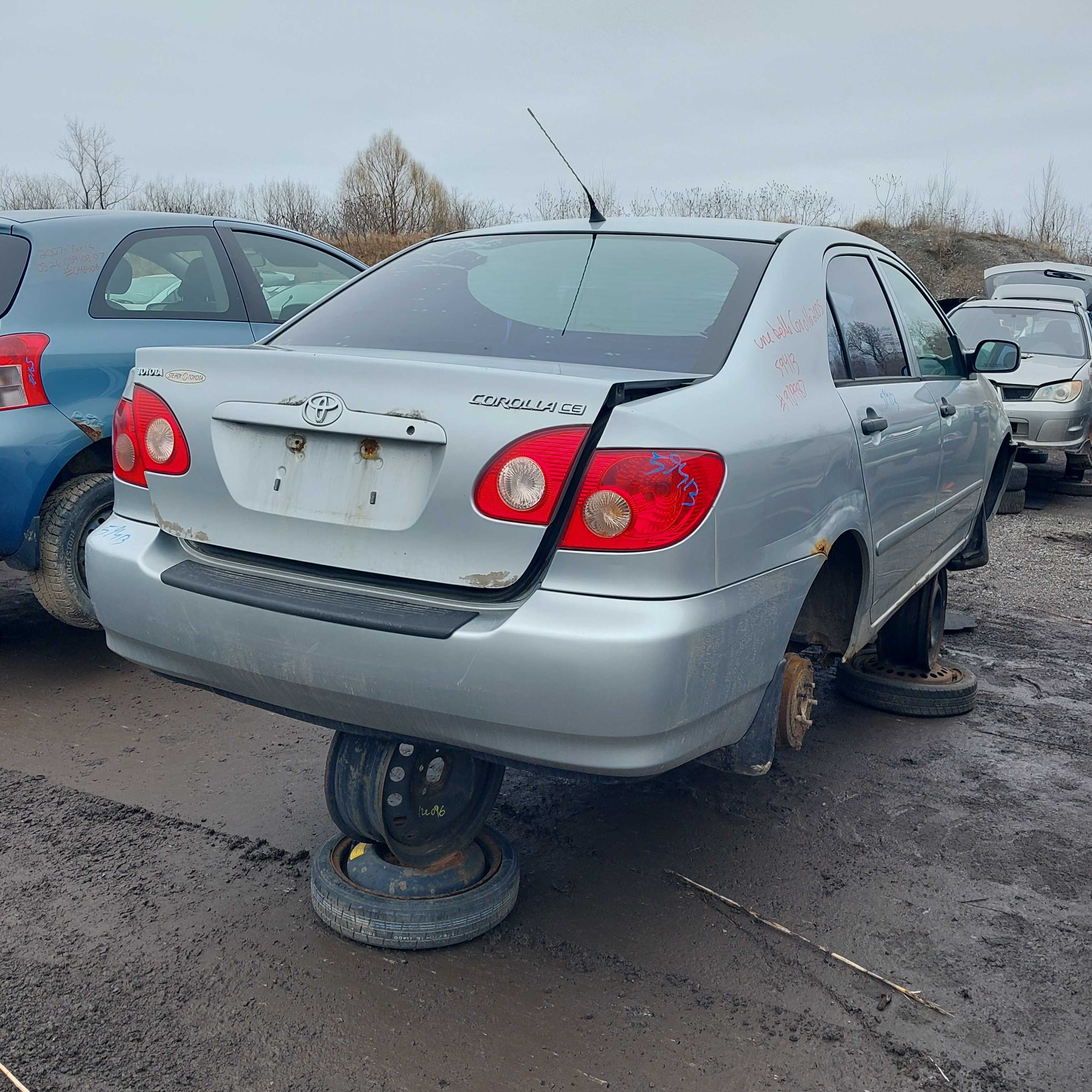 TOYOTA COROLLA 2005