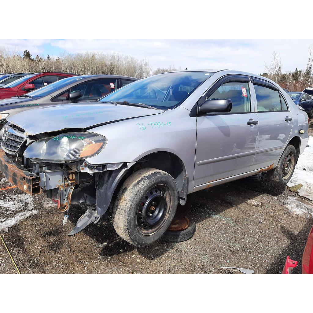 TOYOTA COROLLA 2005