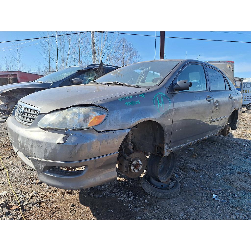 TOYOTA COROLLA 2005