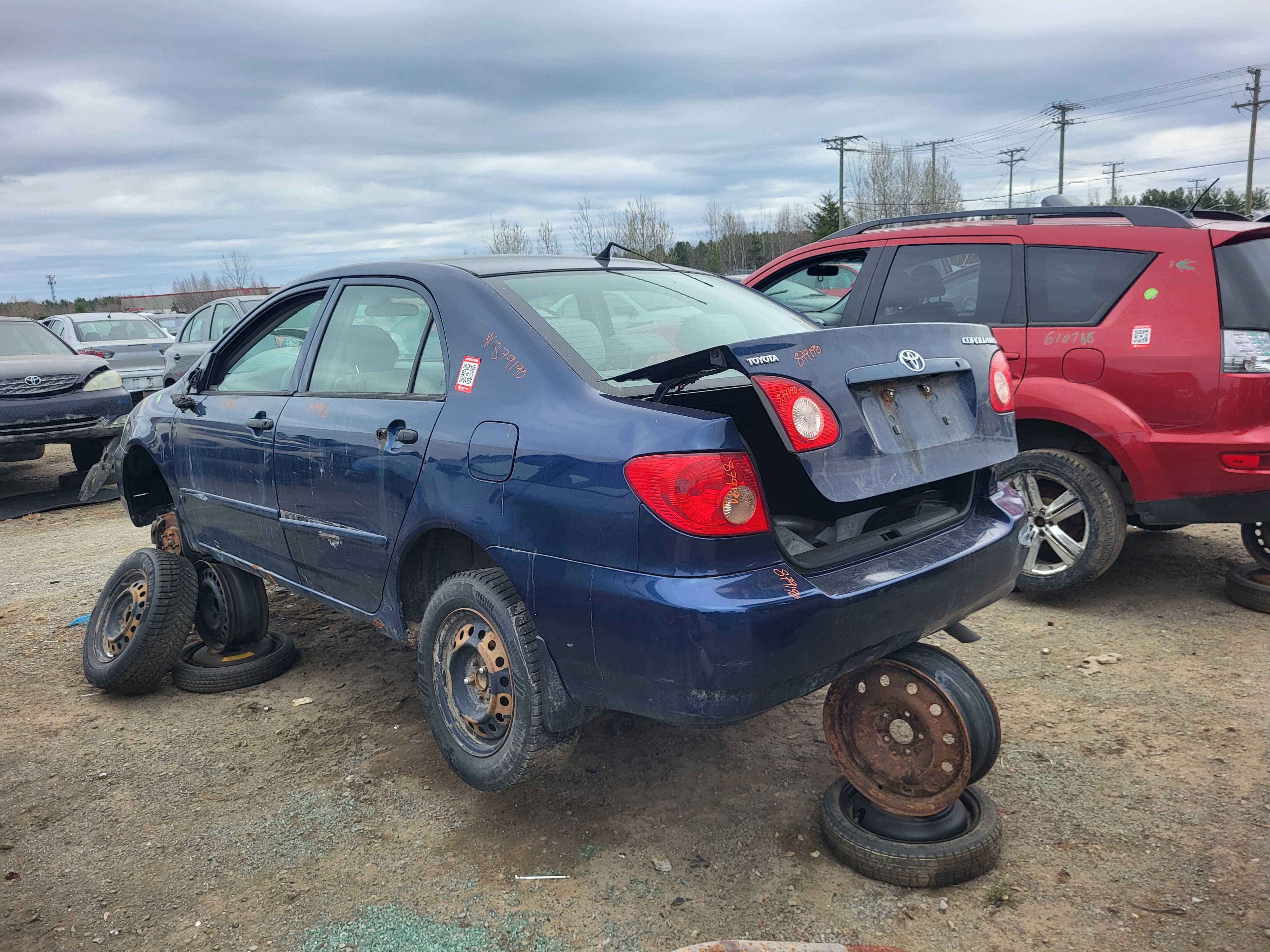 TOYOTA COROLLA 2005