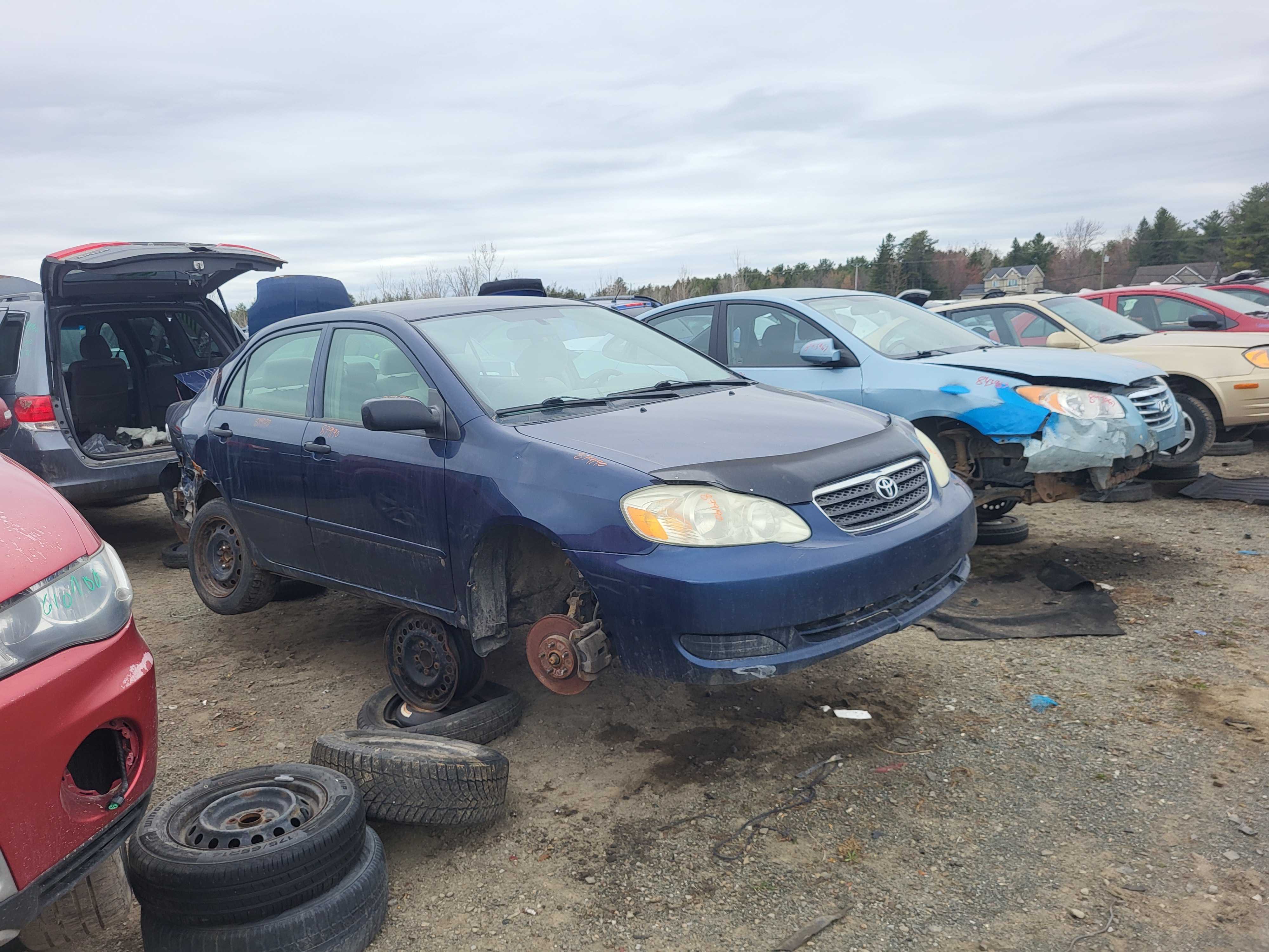 TOYOTA COROLLA 2005