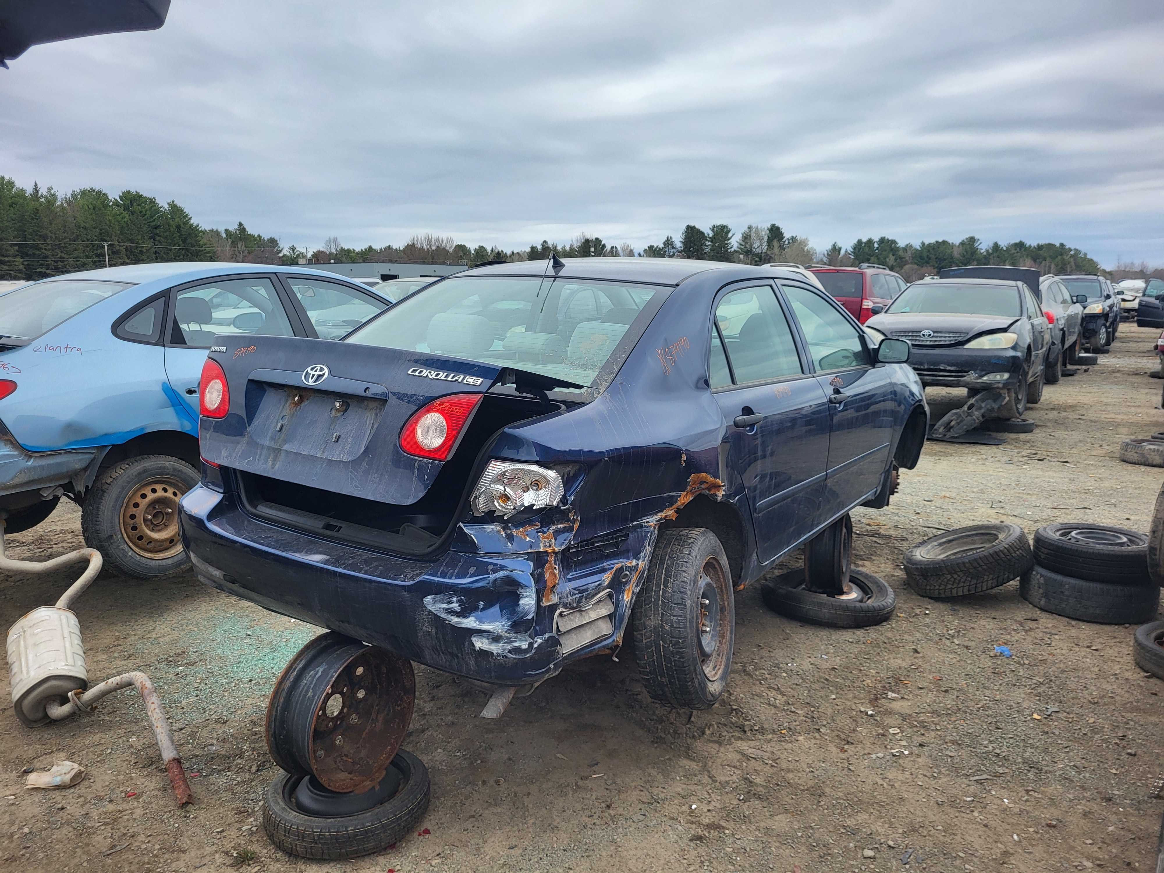 TOYOTA COROLLA 2005