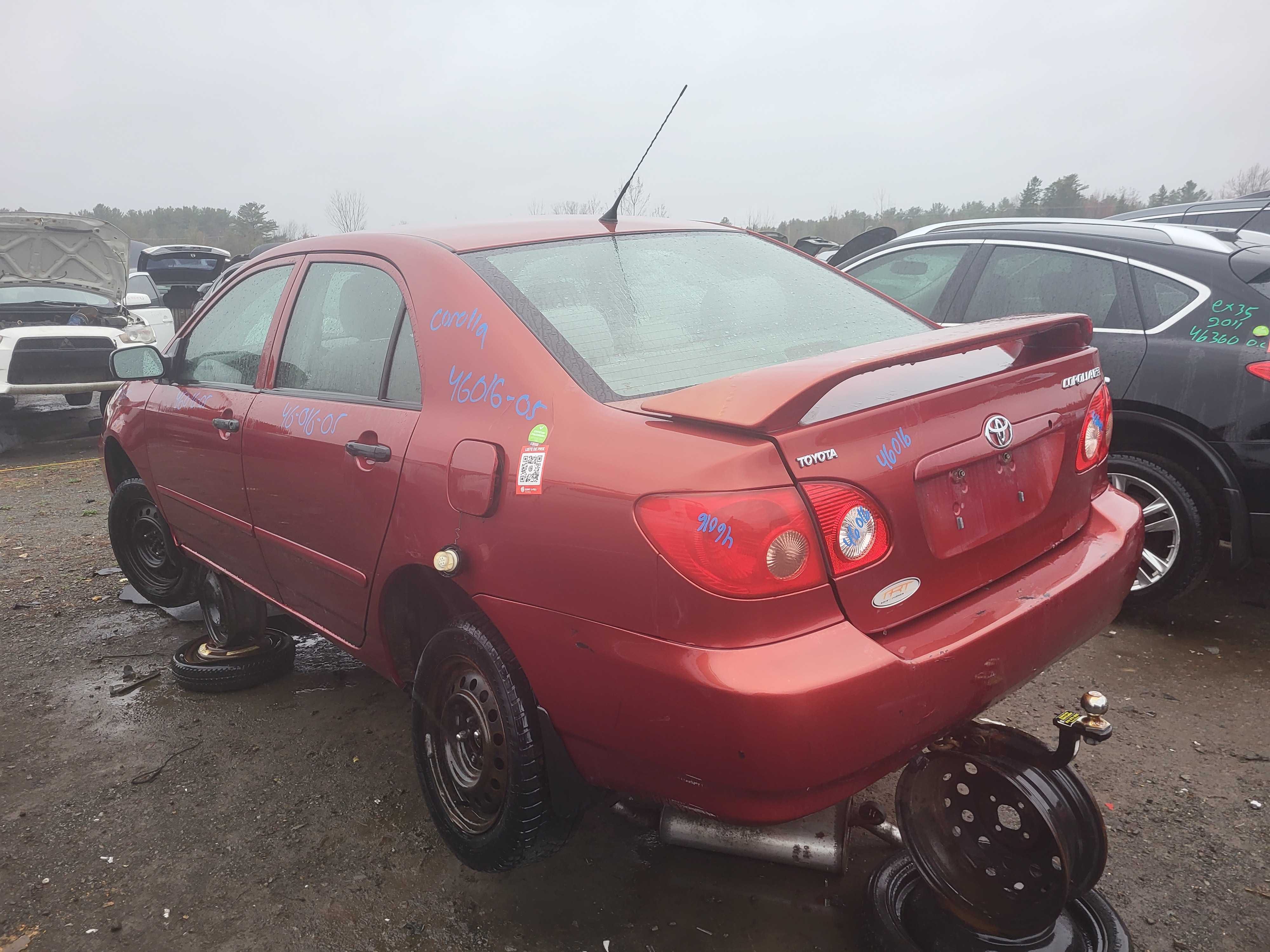 TOYOTA COROLLA 2005
