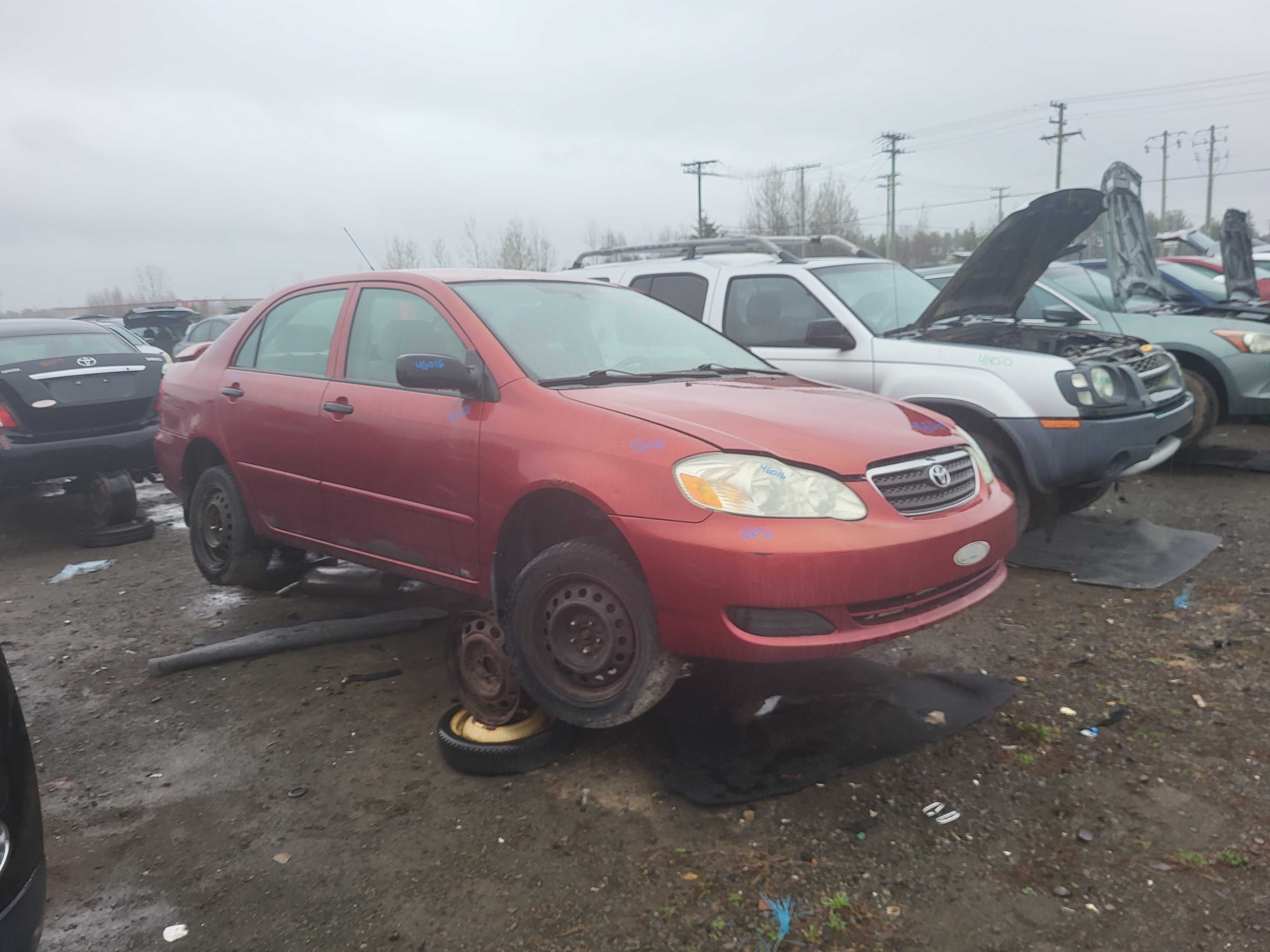 TOYOTA COROLLA 2005
