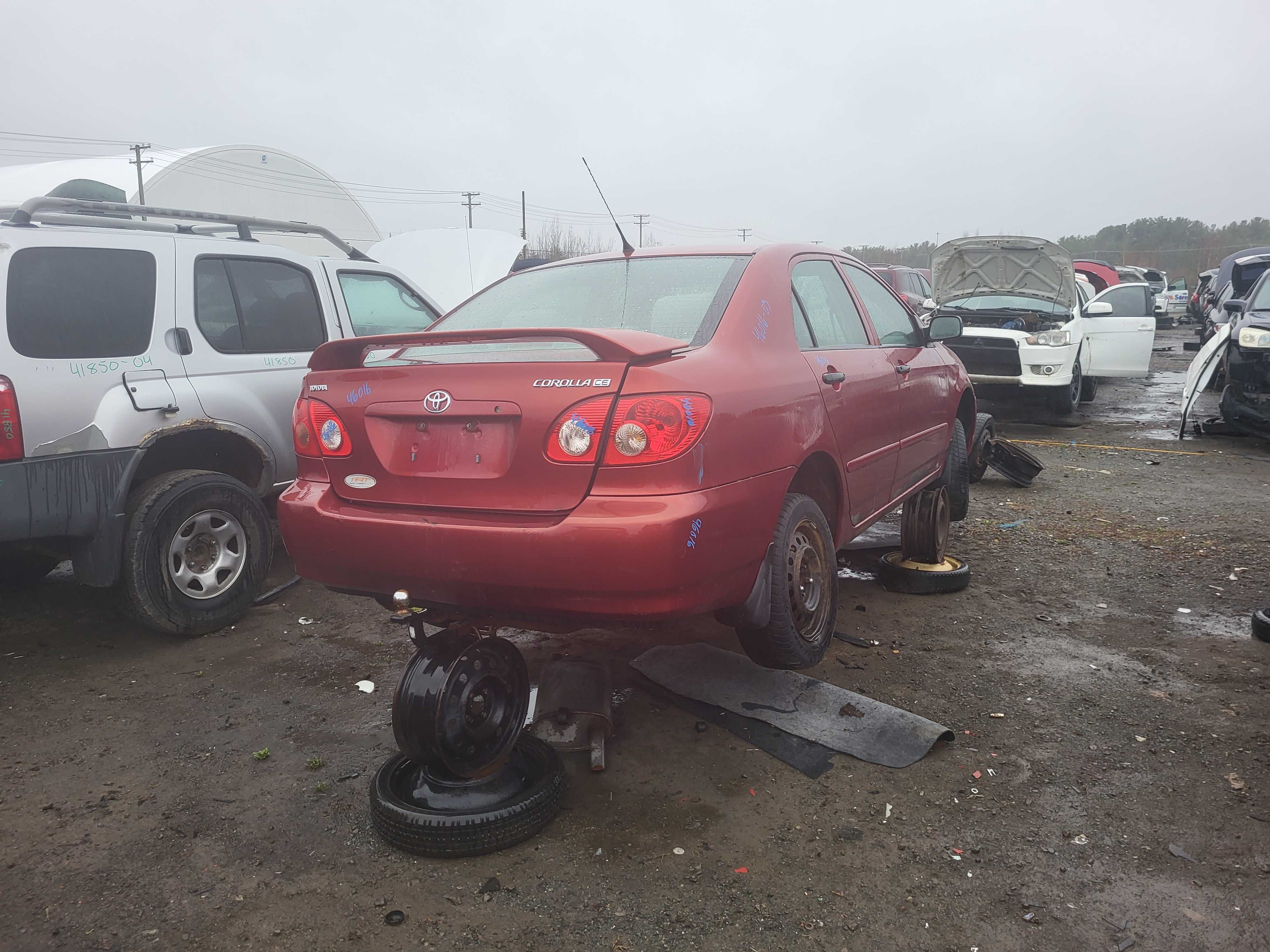 TOYOTA COROLLA 2005