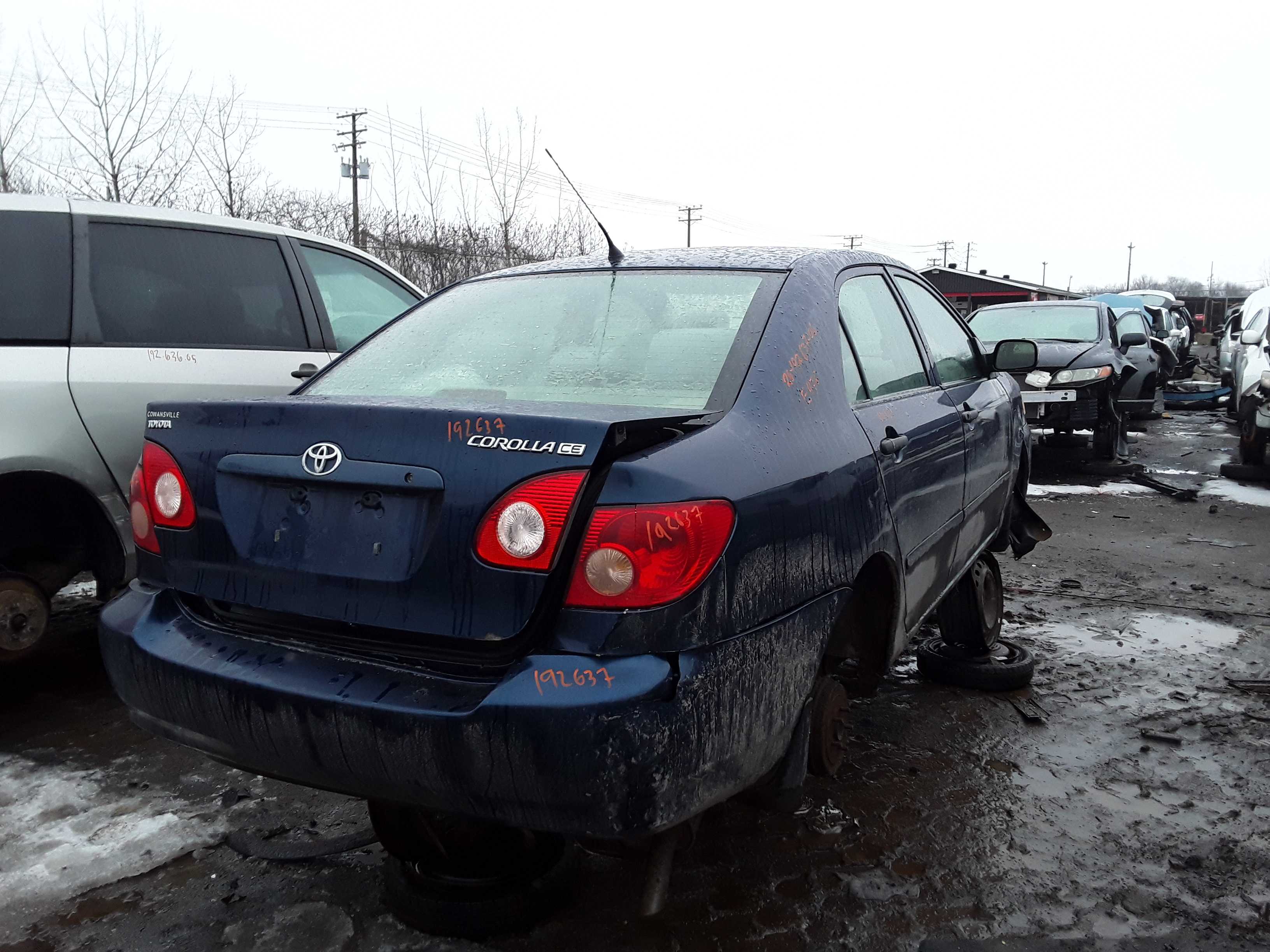 TOYOTA COROLLA 2006