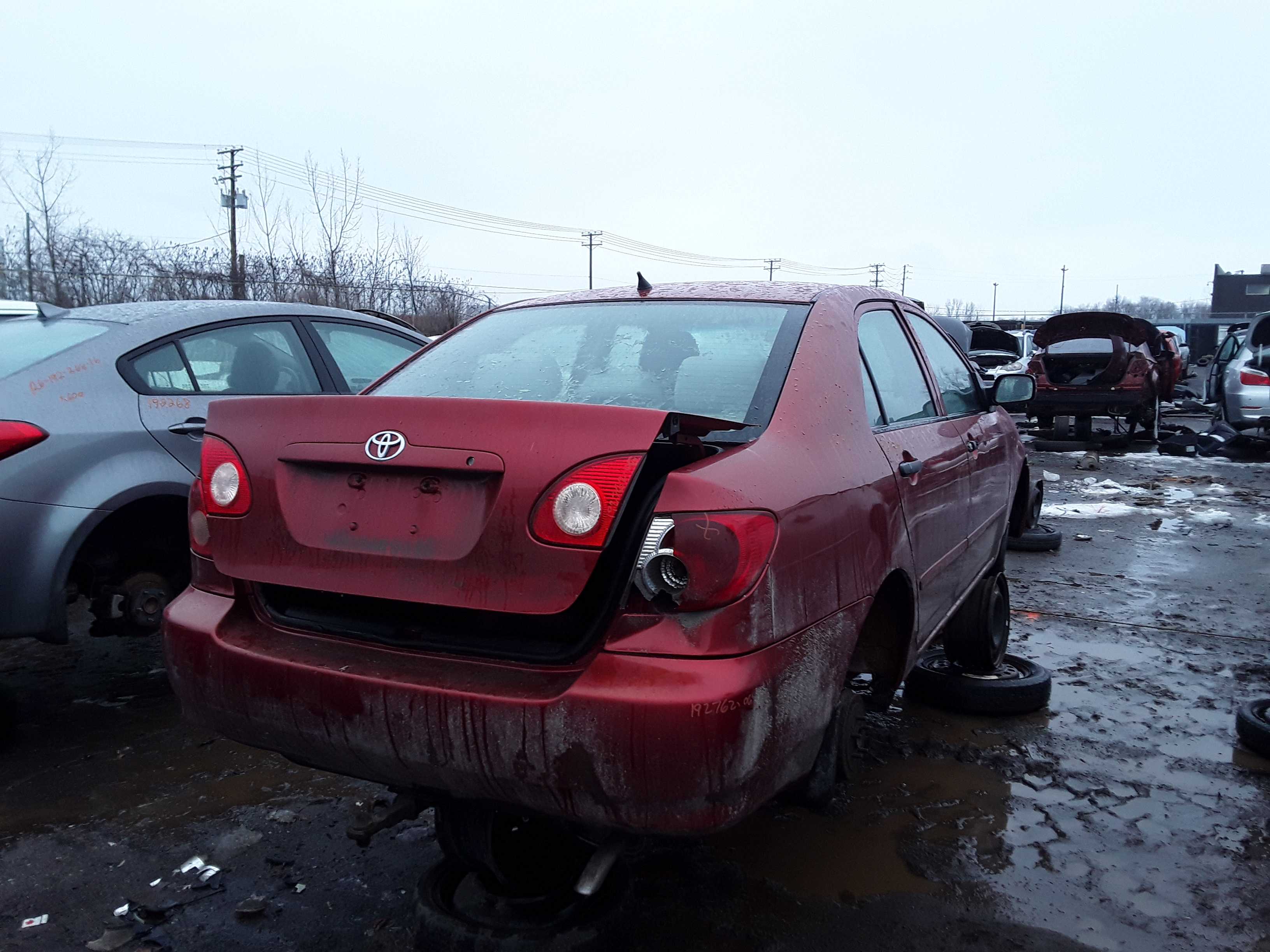 TOYOTA COROLLA 2006