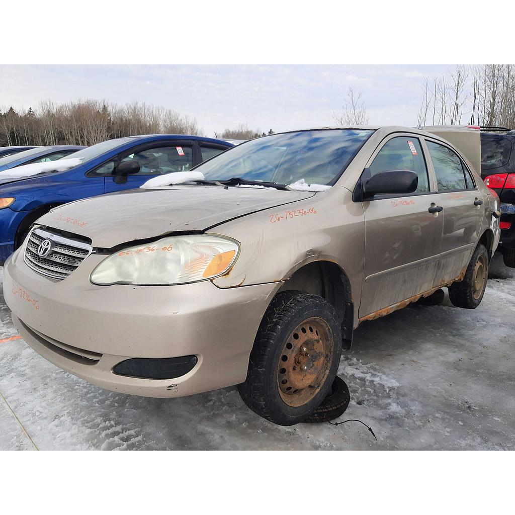 TOYOTA COROLLA 2006