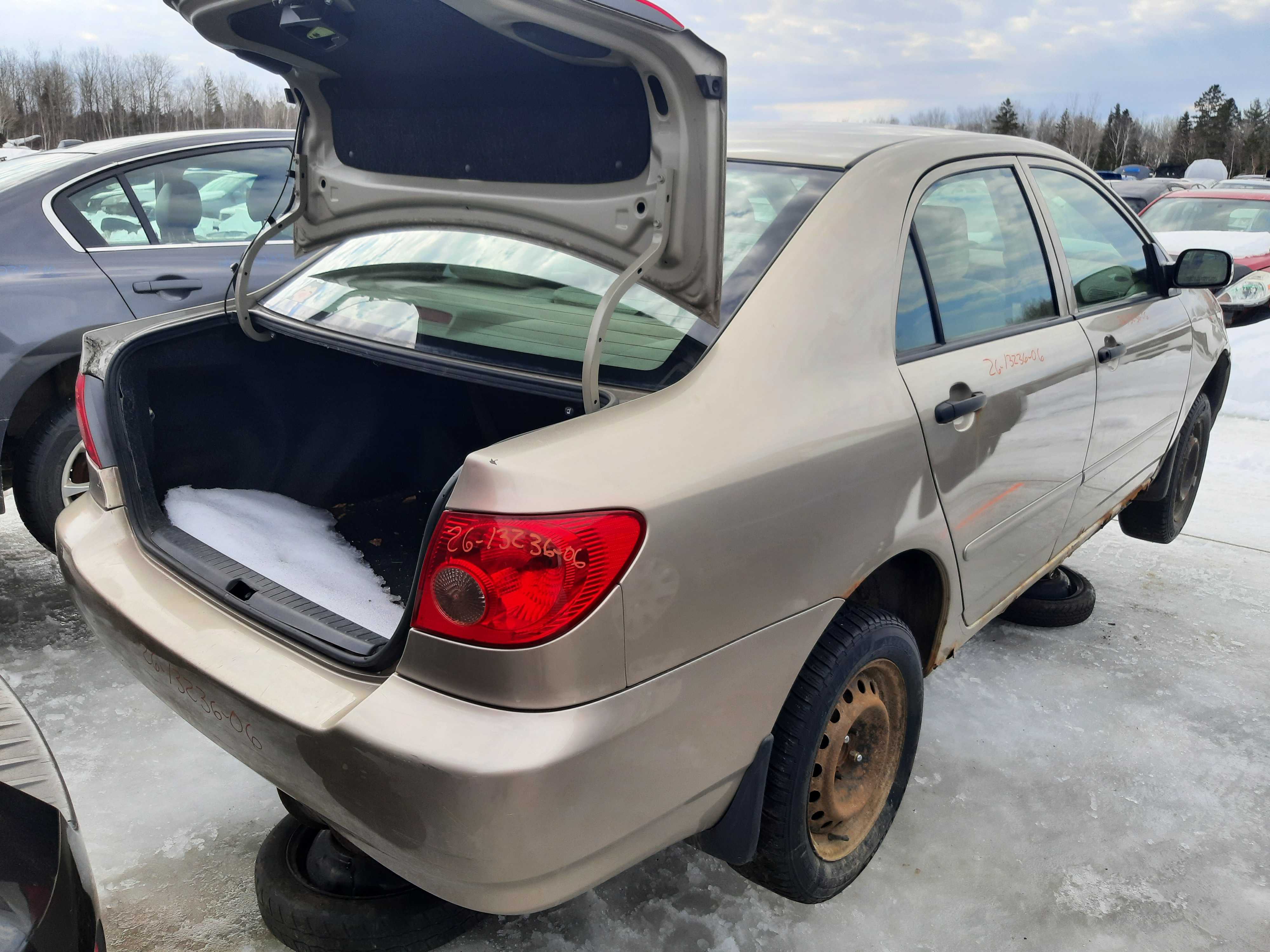 TOYOTA COROLLA 2006