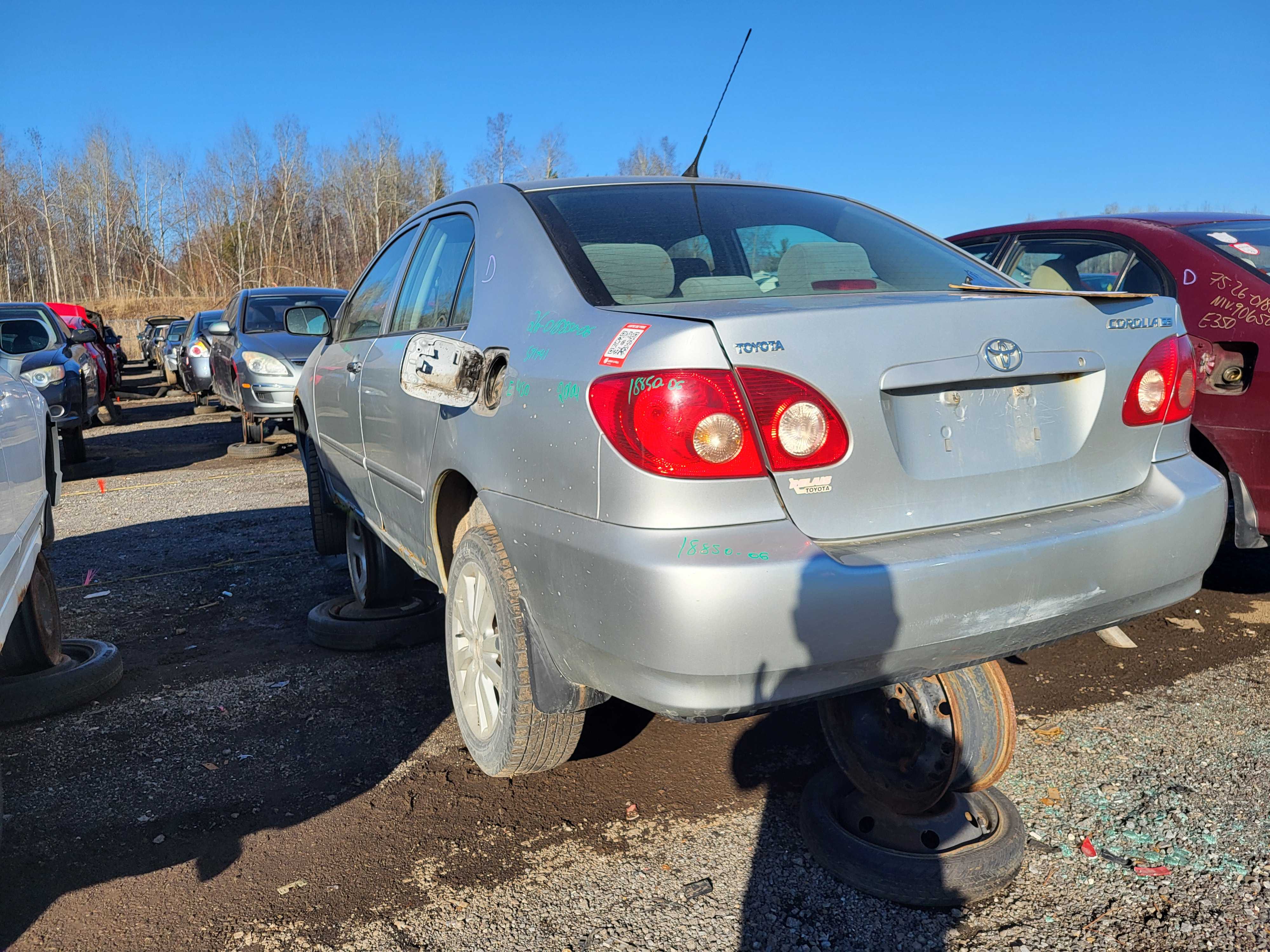 TOYOTA COROLLA 2006