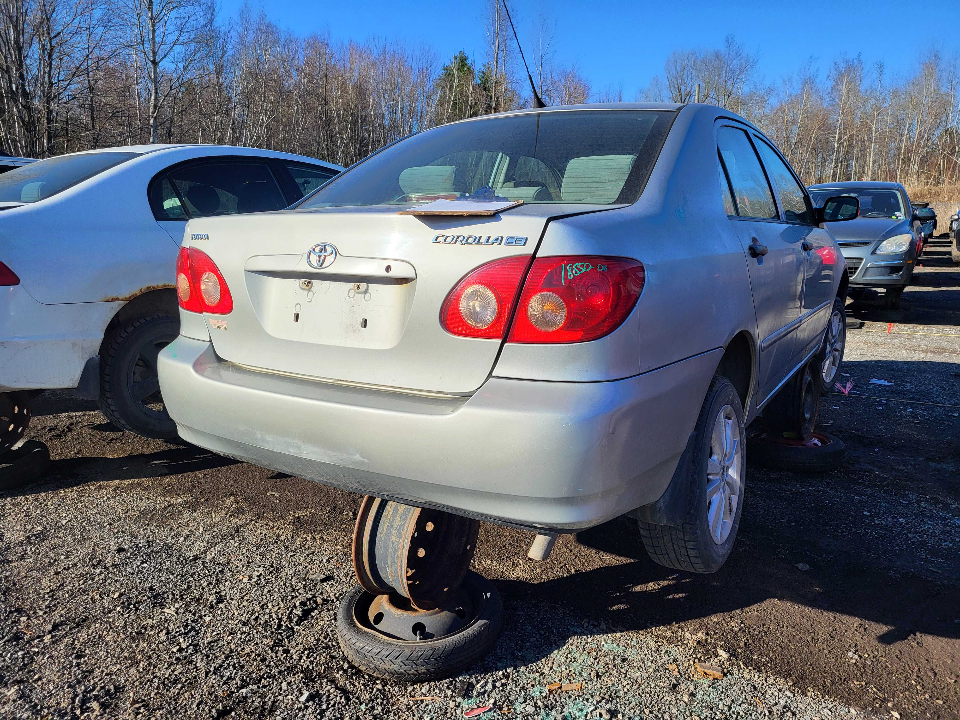 TOYOTA COROLLA 2006