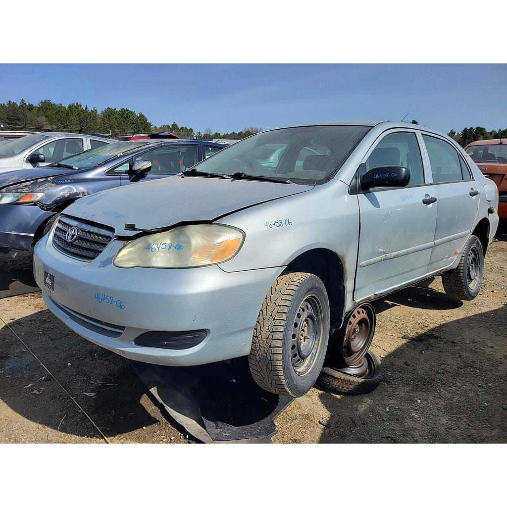 TOYOTA COROLLA 2006