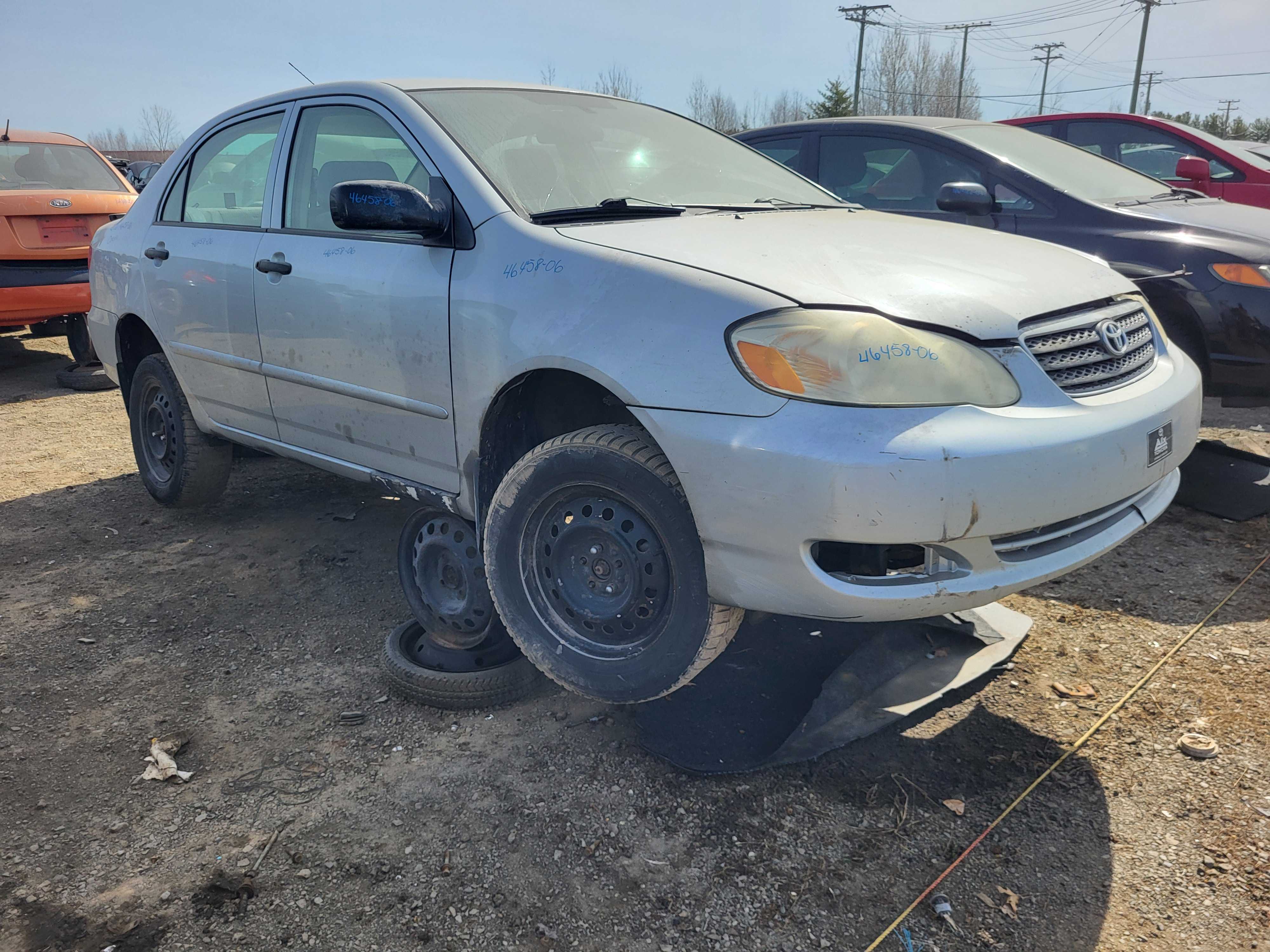 TOYOTA COROLLA 2006