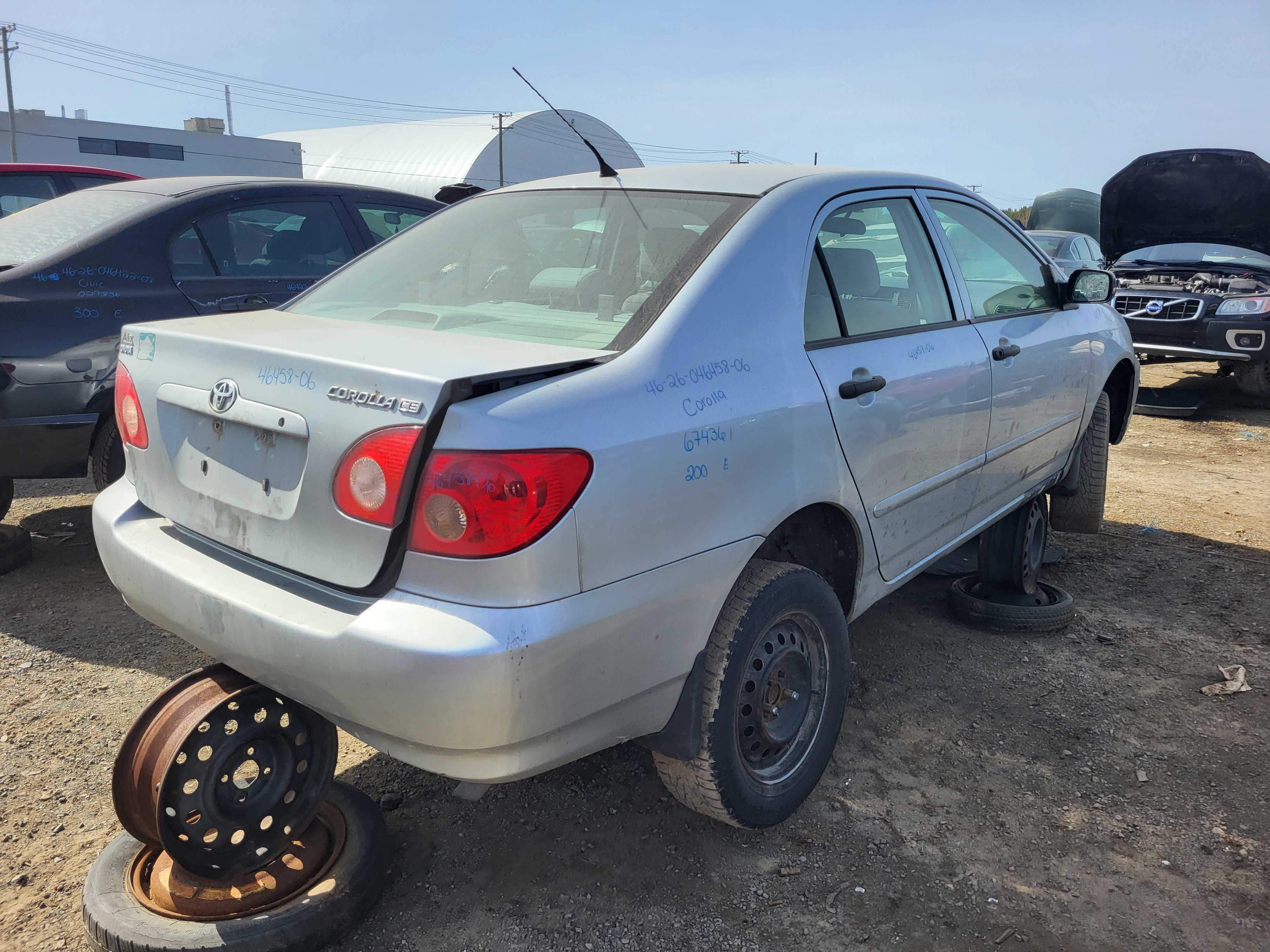 TOYOTA COROLLA 2006
