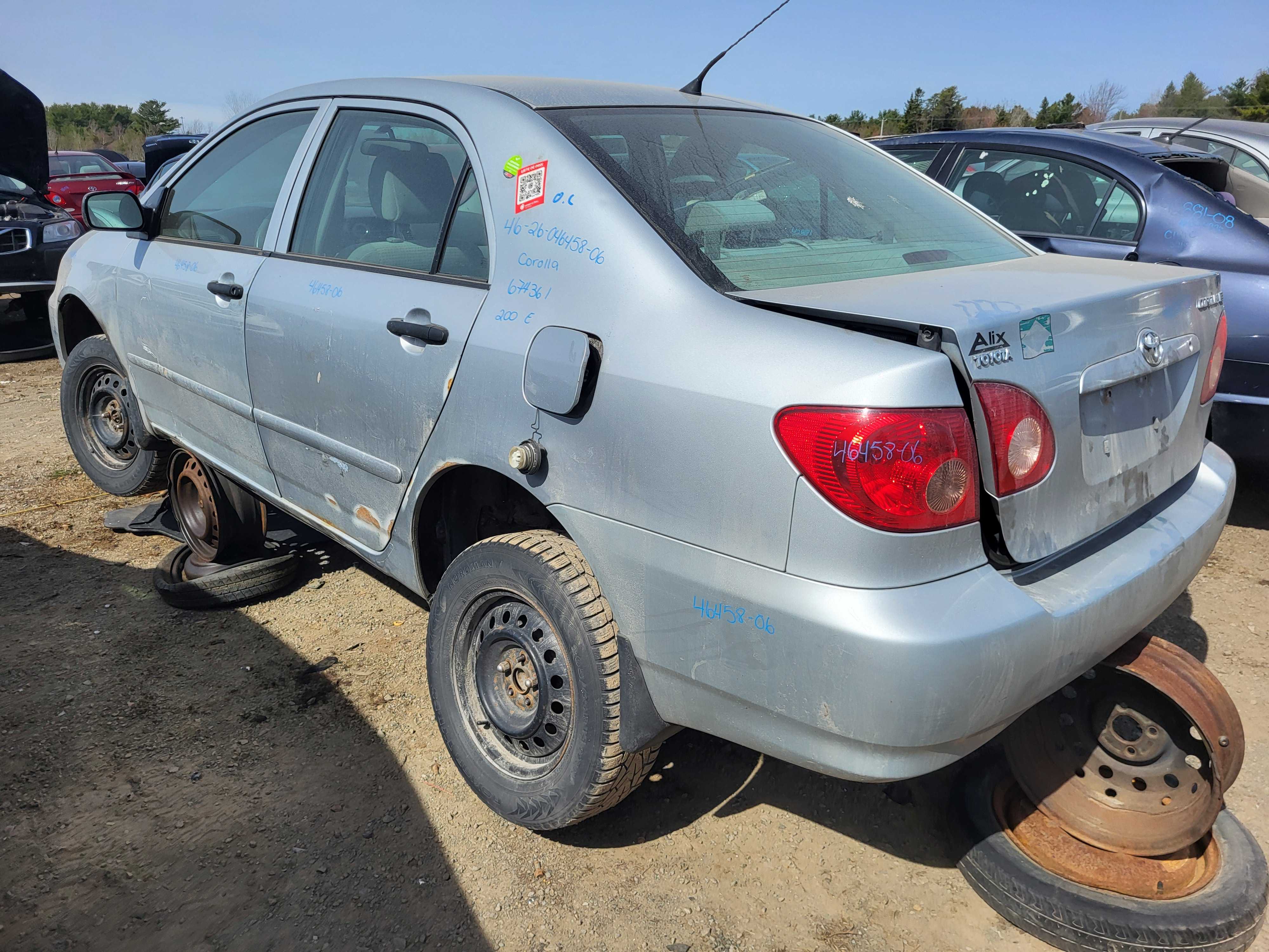 TOYOTA COROLLA 2006