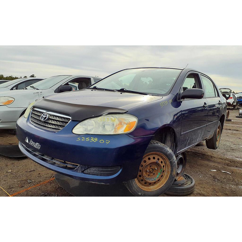 TOYOTA COROLLA 2007