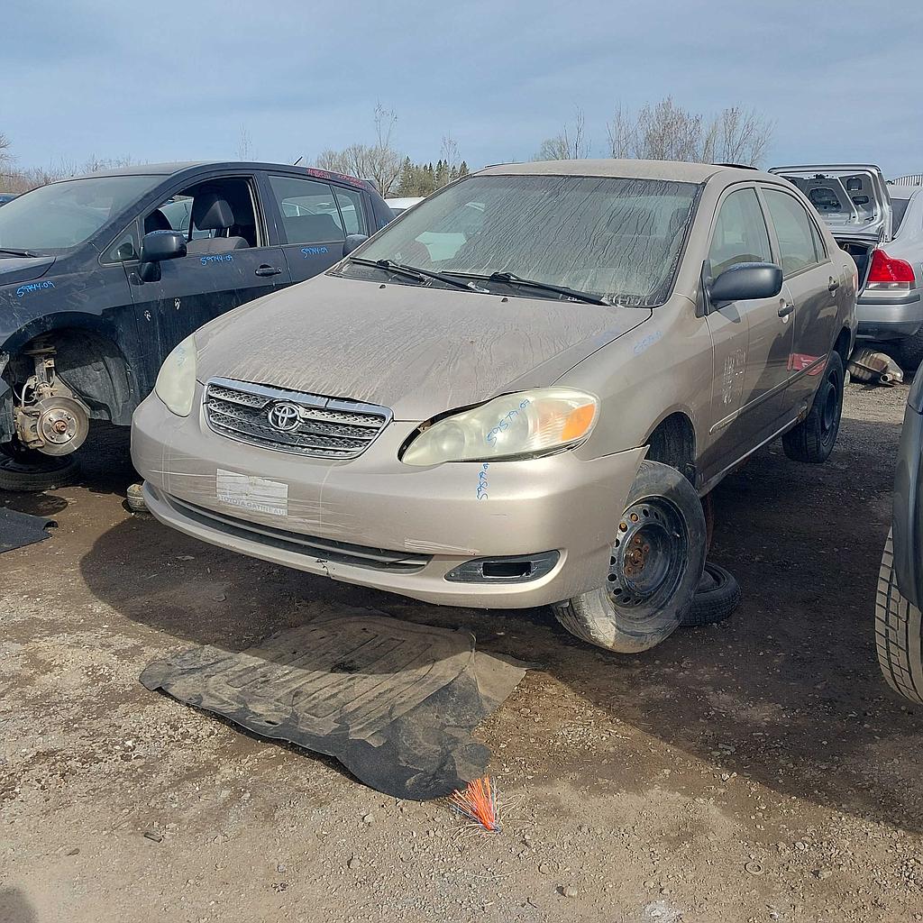 TOYOTA COROLLA 2007