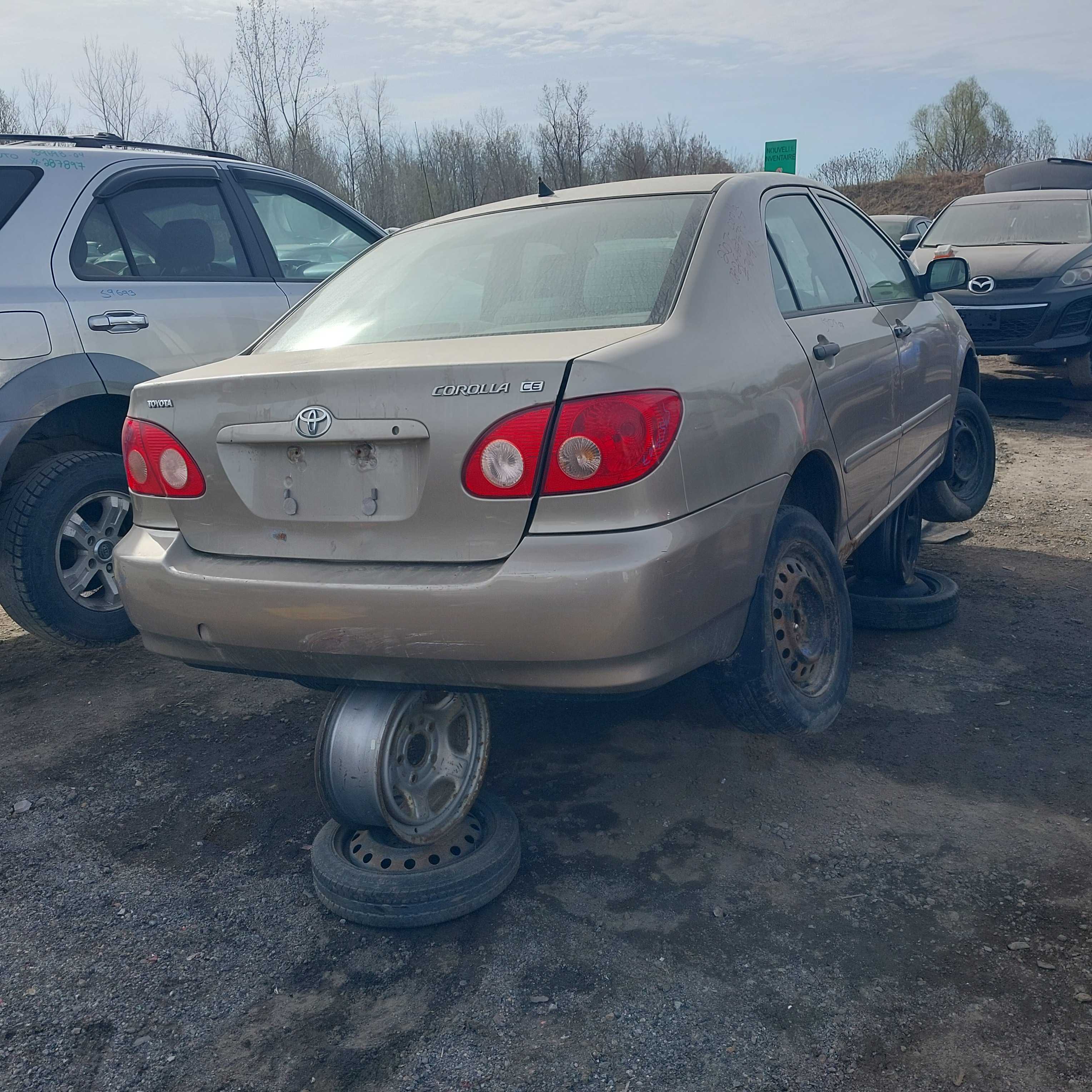 TOYOTA COROLLA 2007