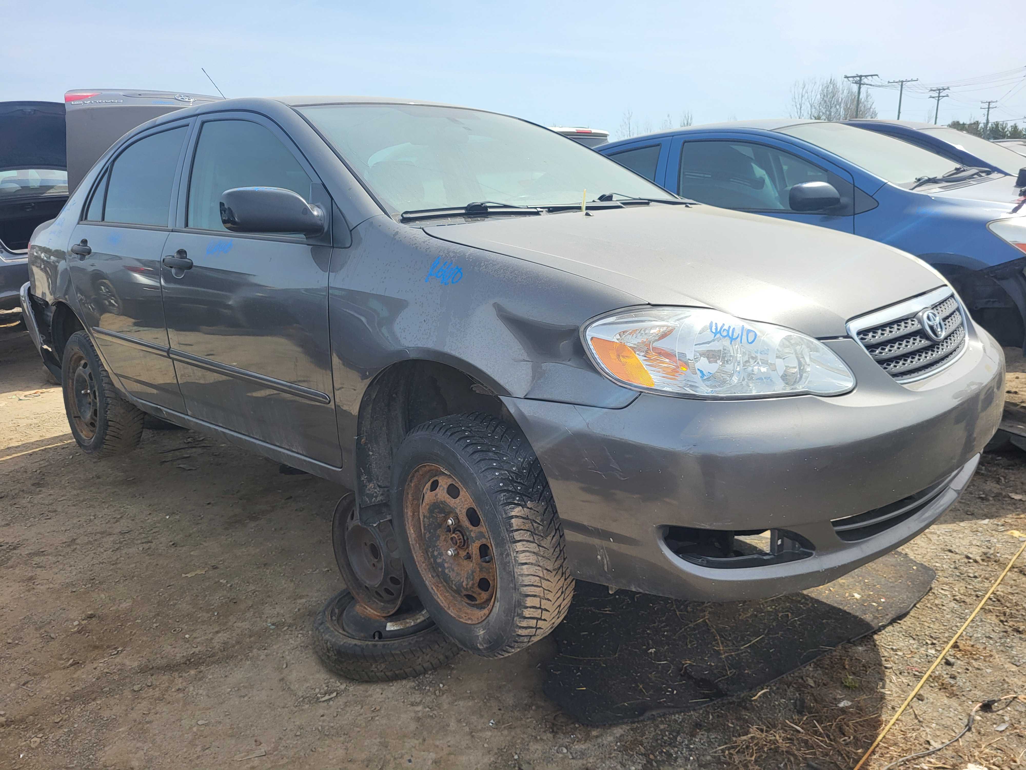 TOYOTA COROLLA 2007