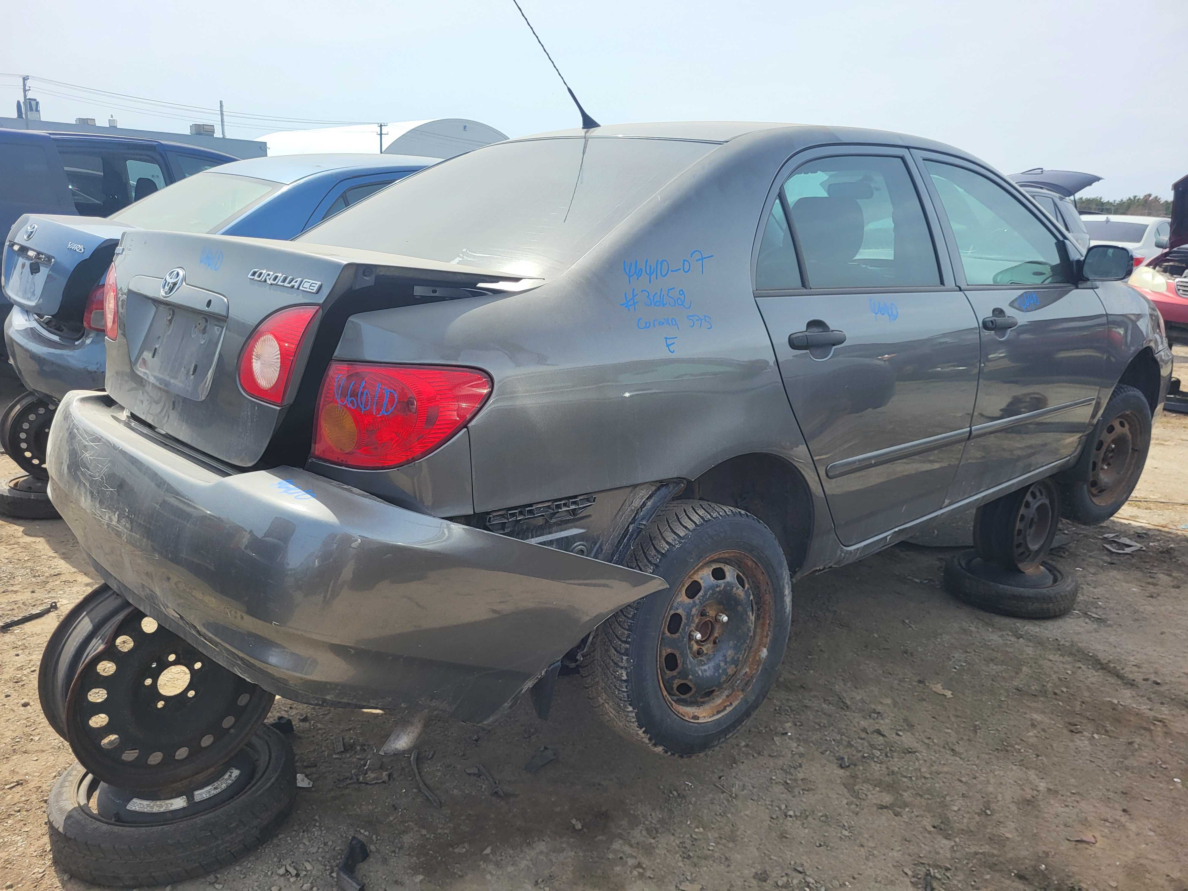 TOYOTA COROLLA 2007