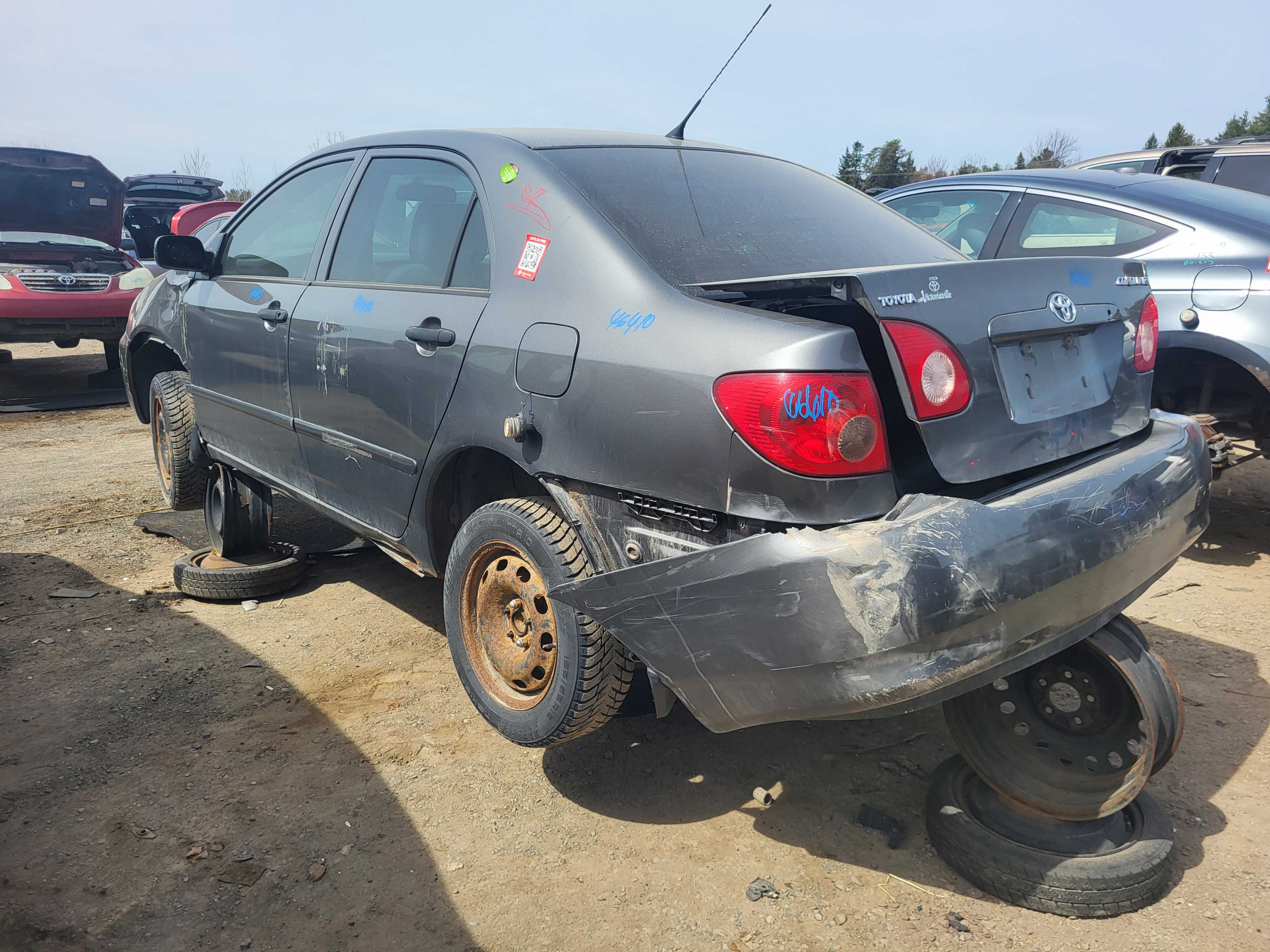 TOYOTA COROLLA 2007