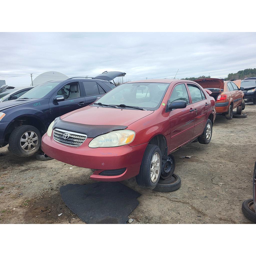 TOYOTA COROLLA 2007