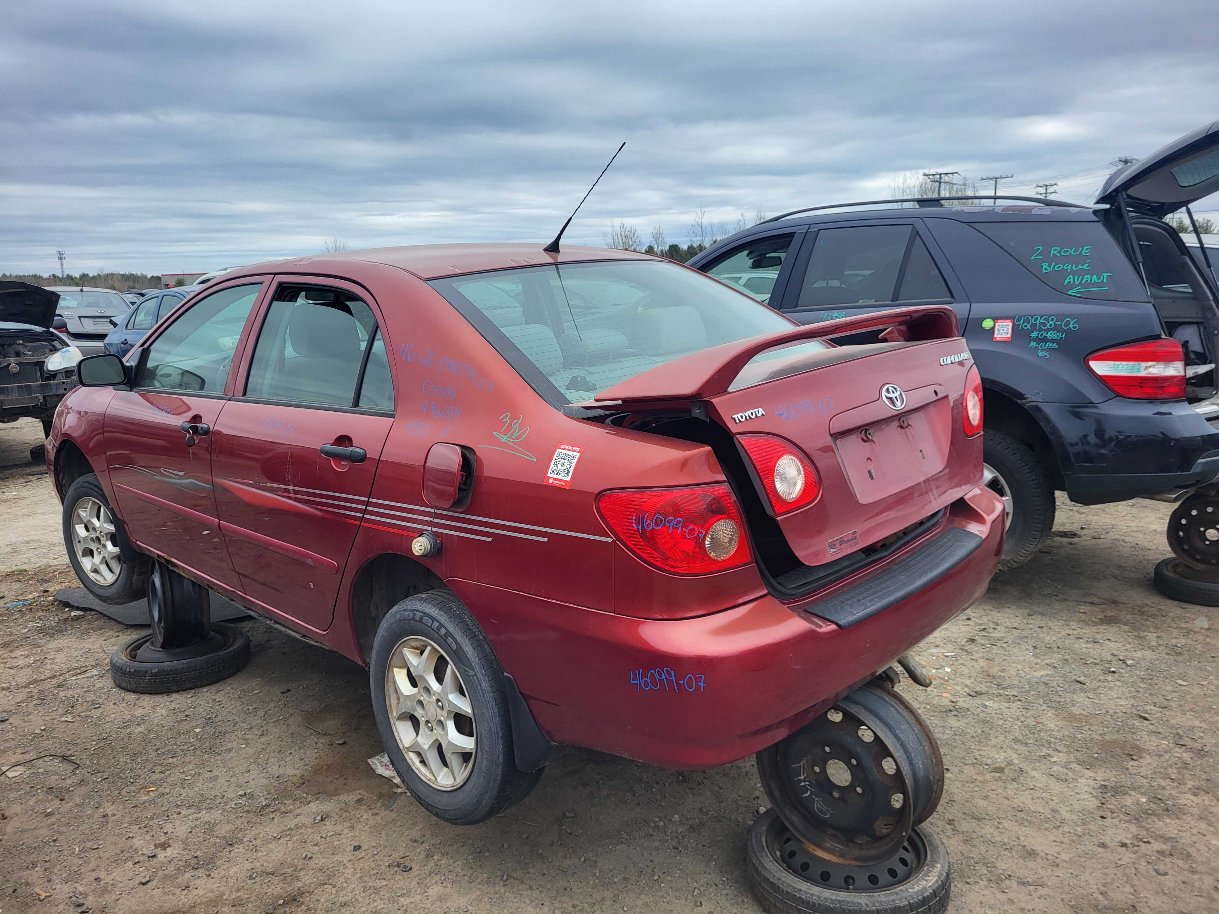 TOYOTA COROLLA 2007
