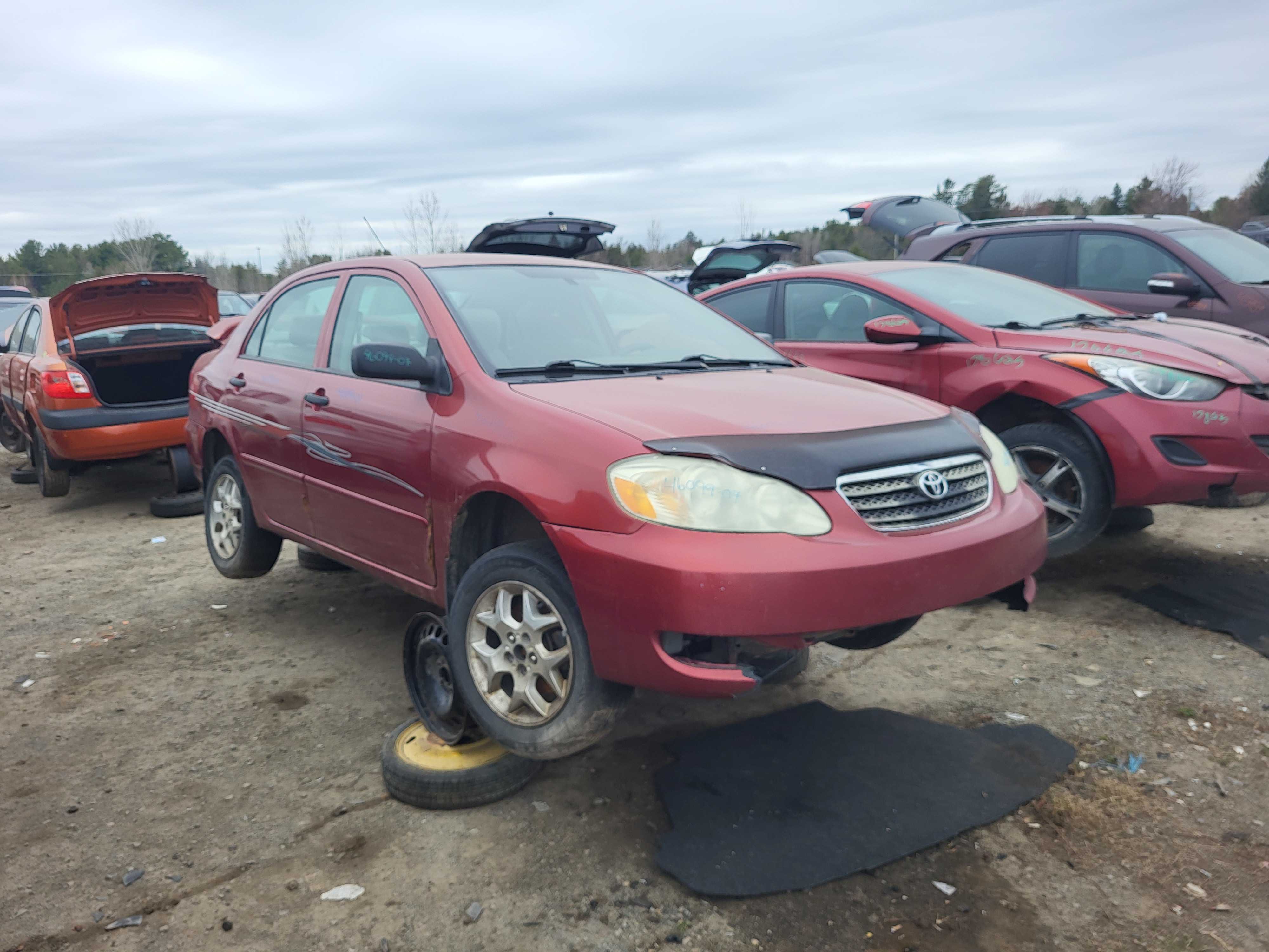 TOYOTA COROLLA 2007