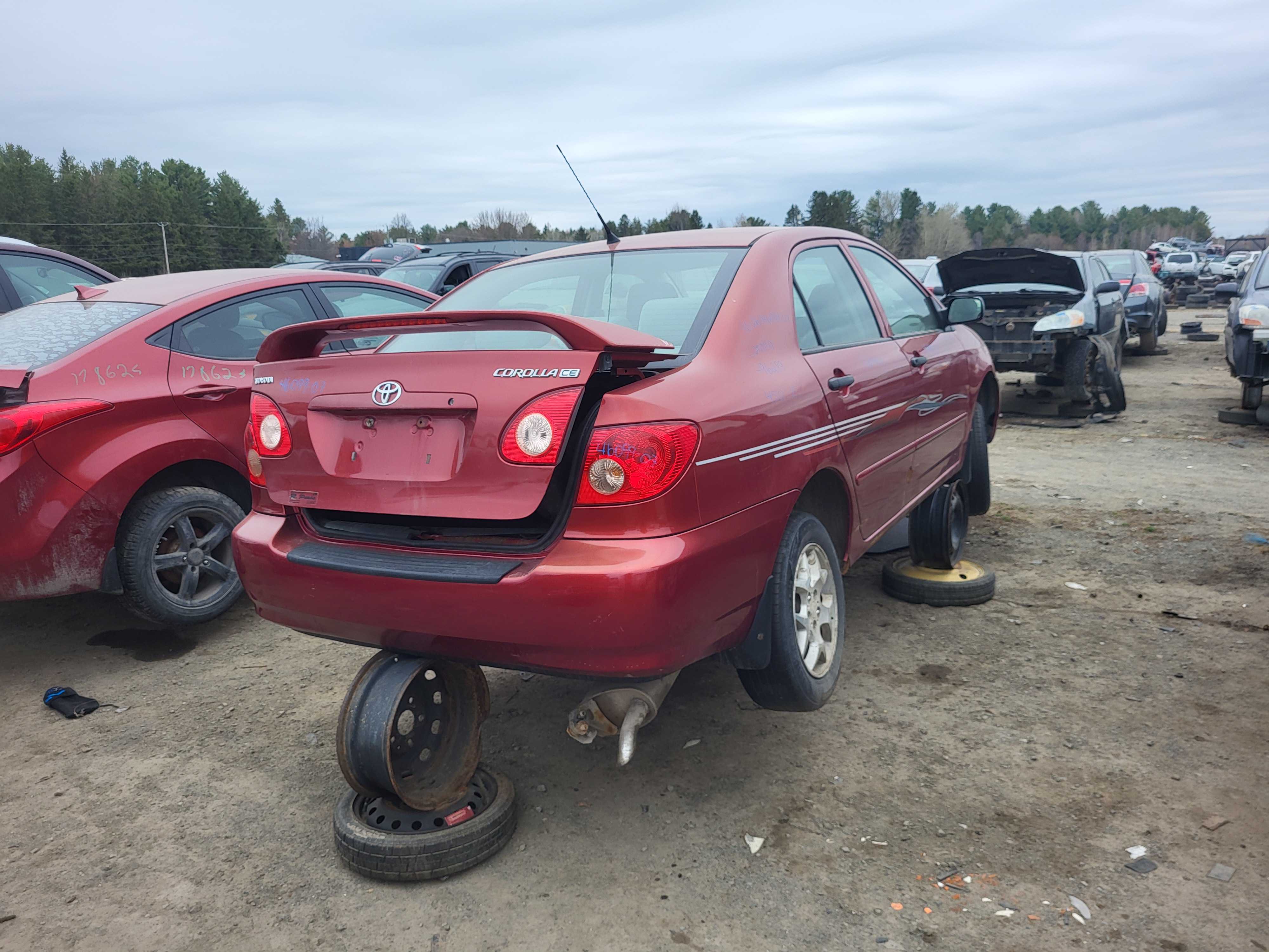 TOYOTA COROLLA 2007