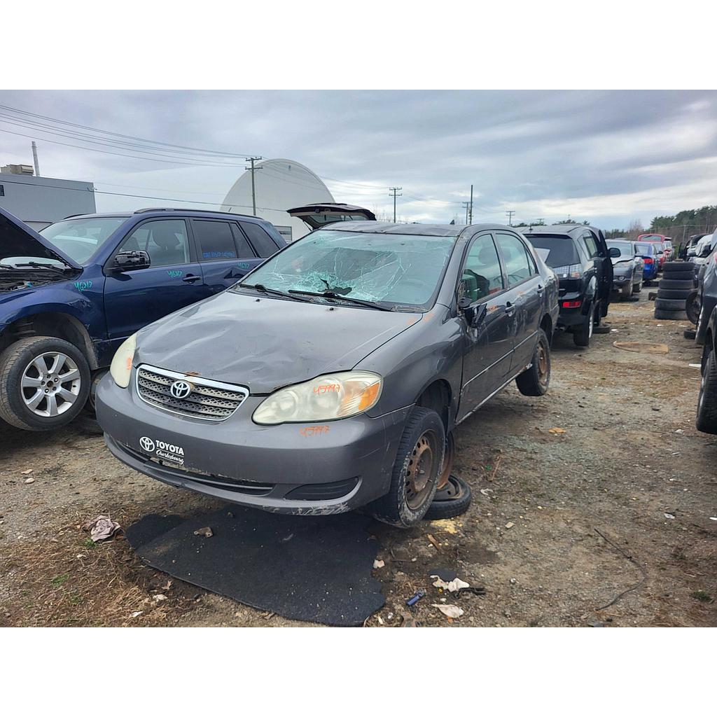 TOYOTA COROLLA 2007