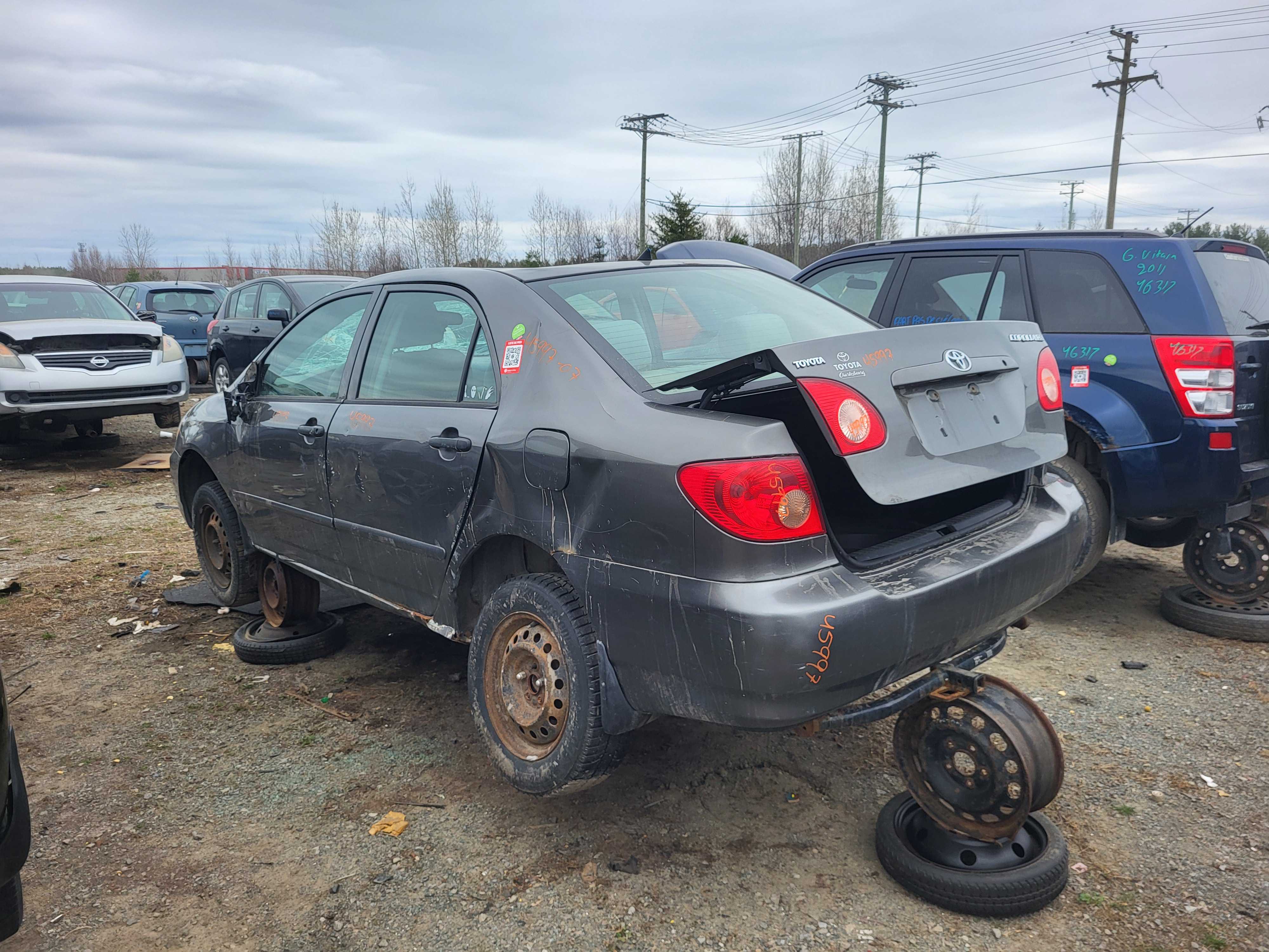 TOYOTA COROLLA 2007