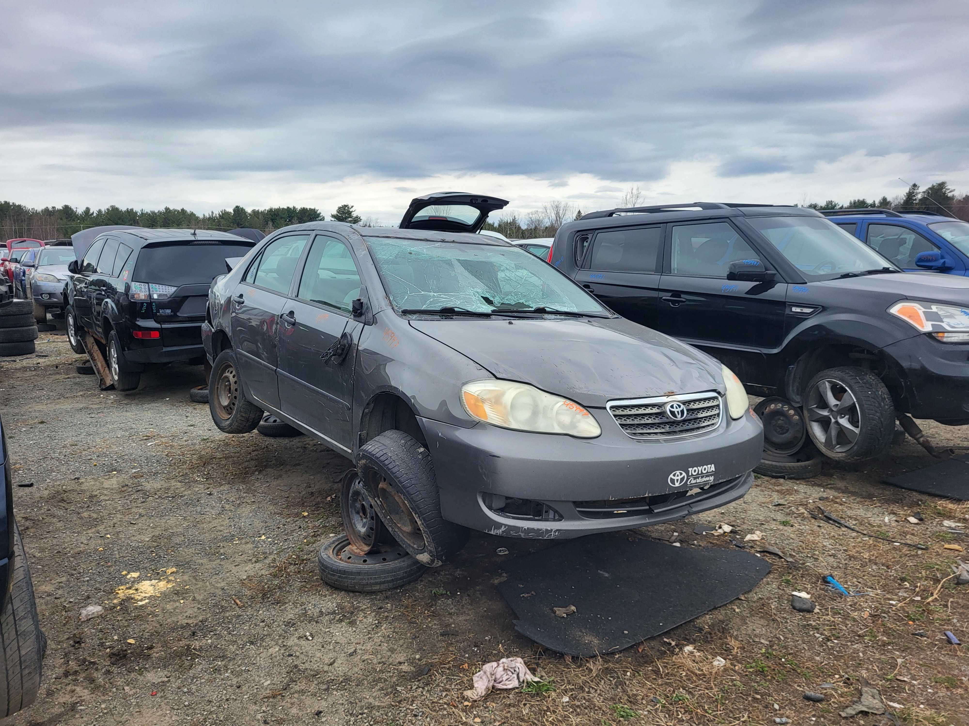 TOYOTA COROLLA 2007