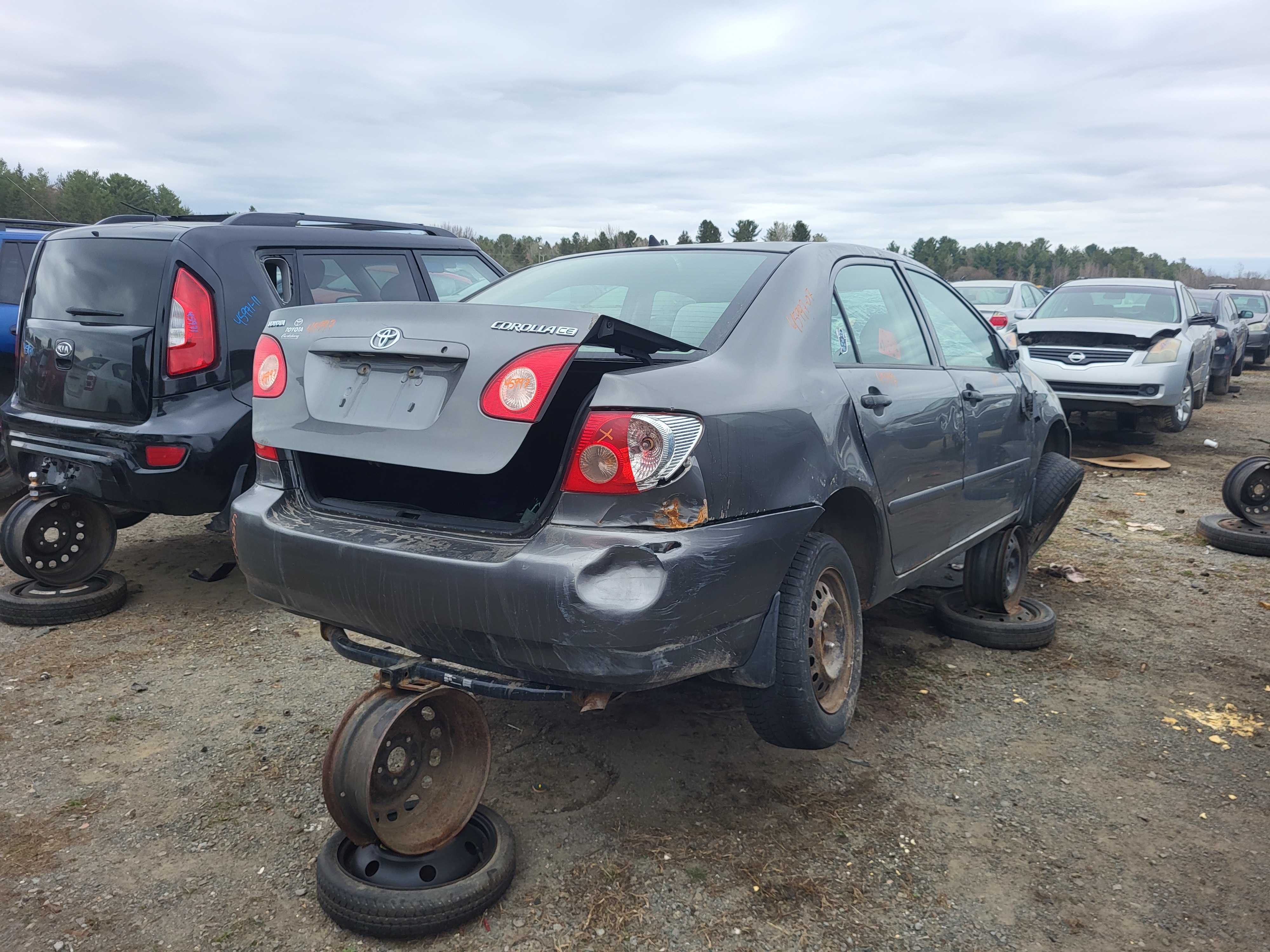 TOYOTA COROLLA 2007