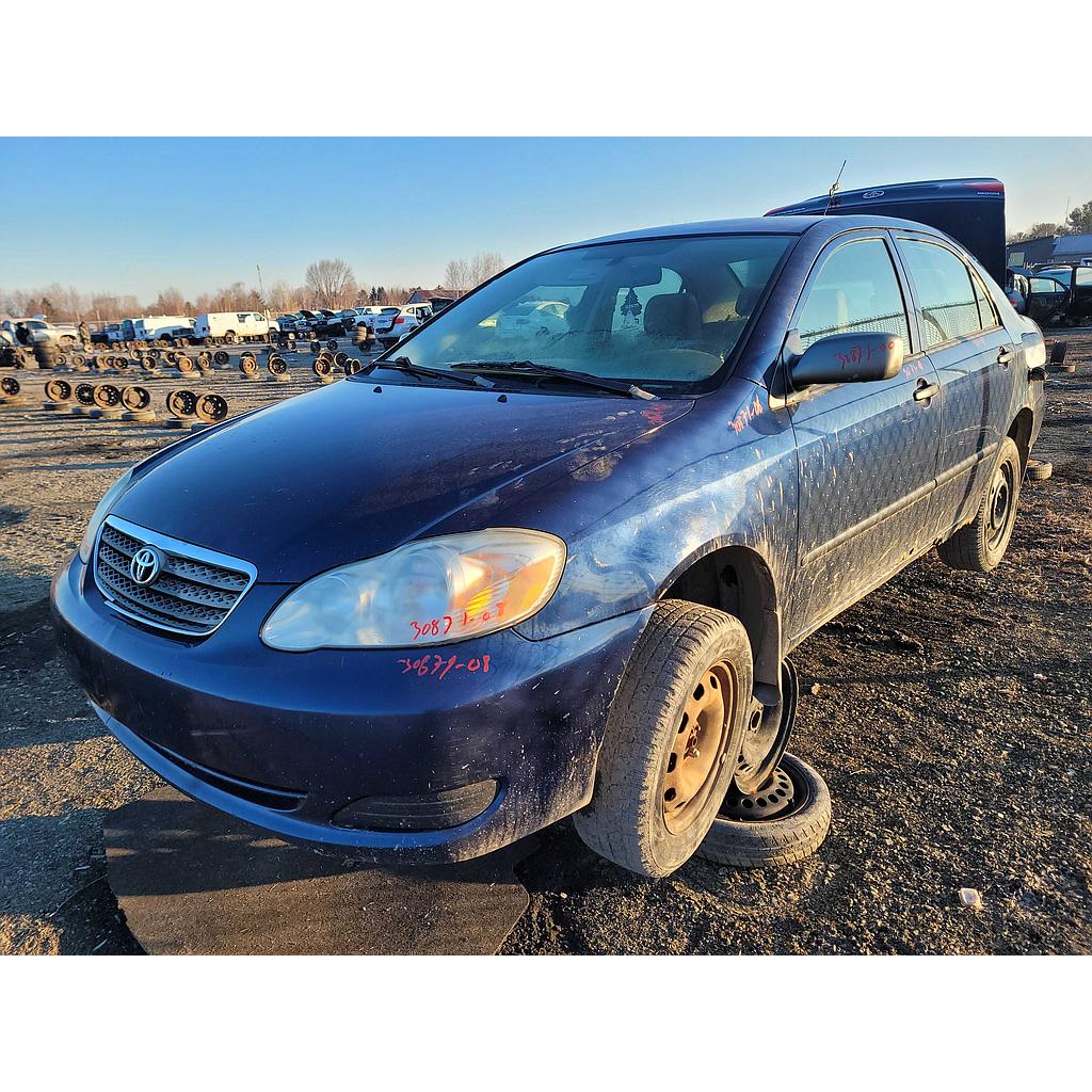 TOYOTA COROLLA 2008