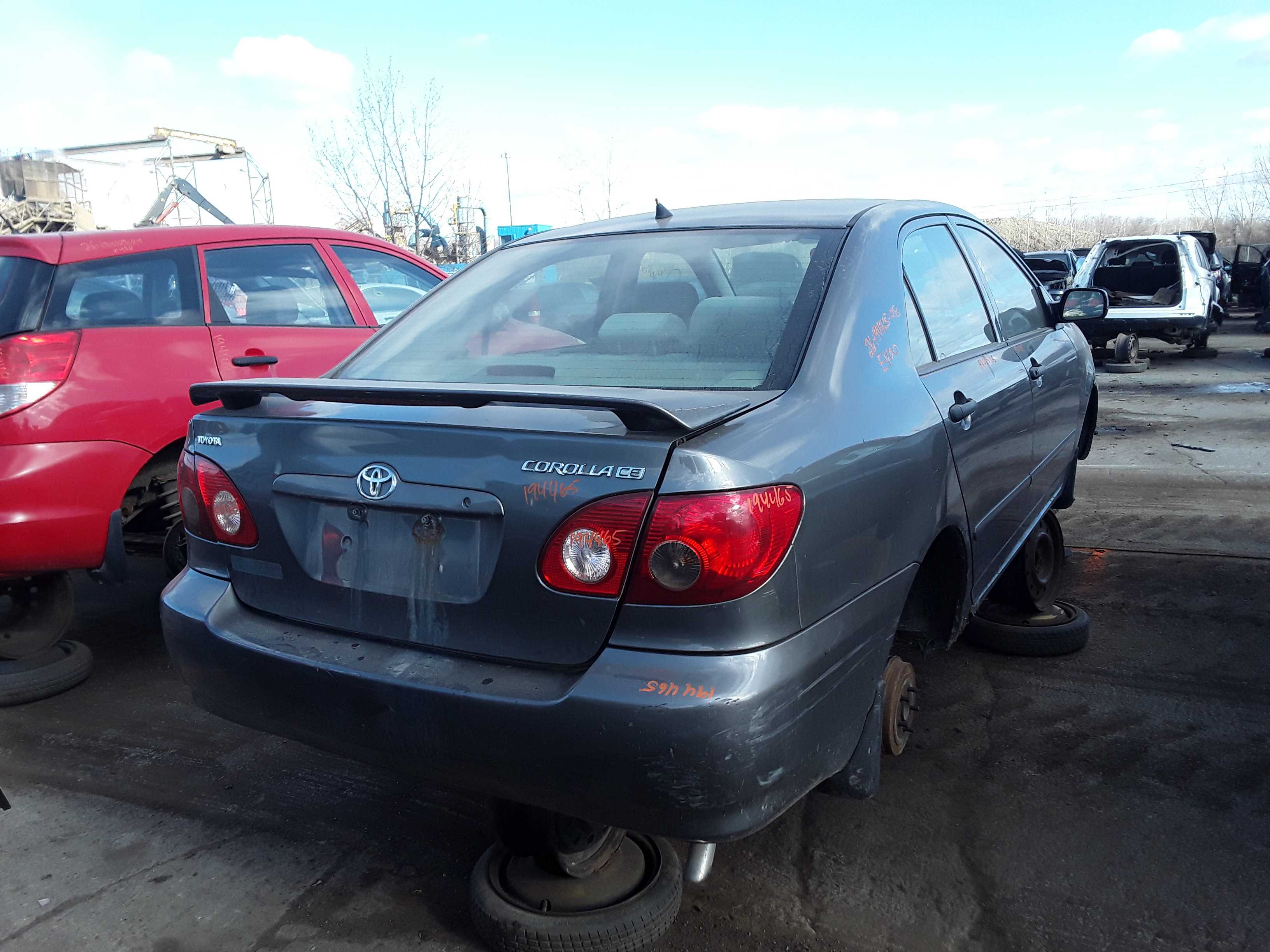 TOYOTA COROLLA 2008