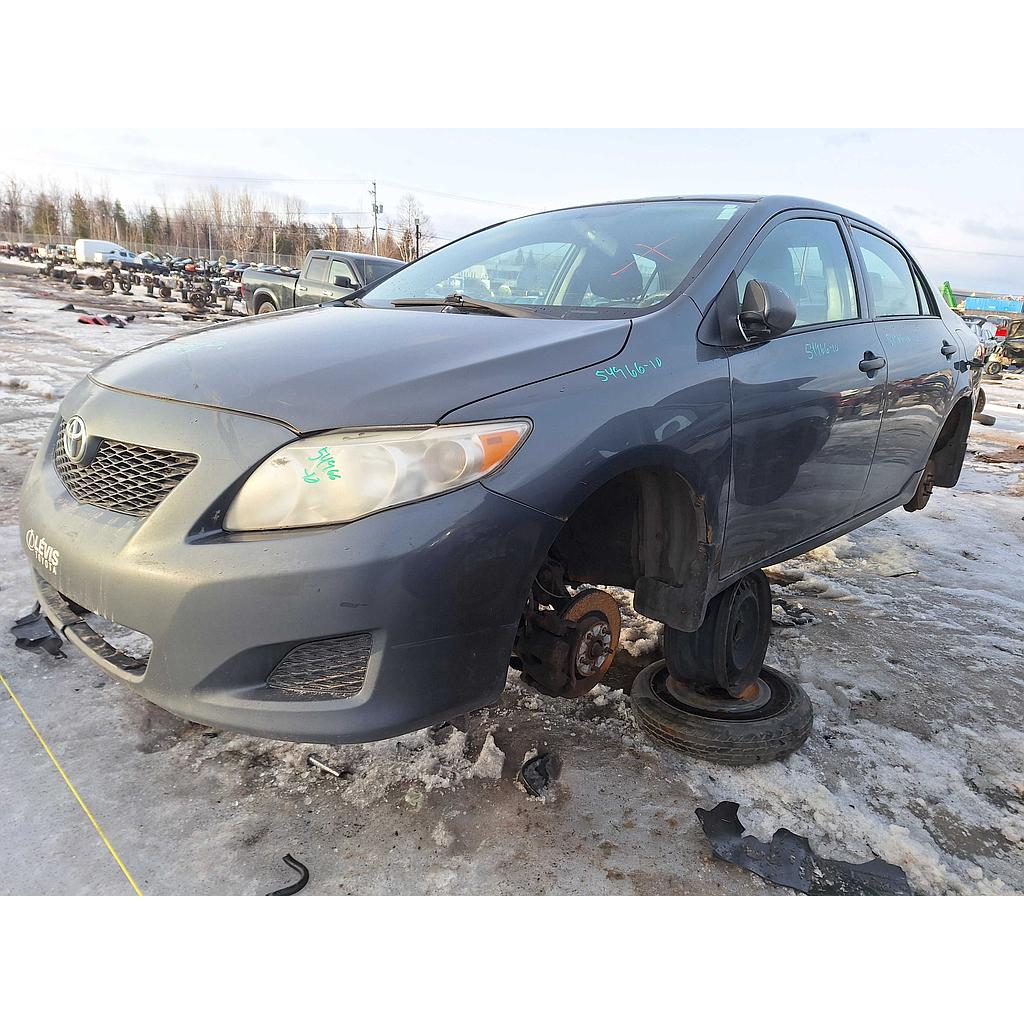 TOYOTA COROLLA 2010