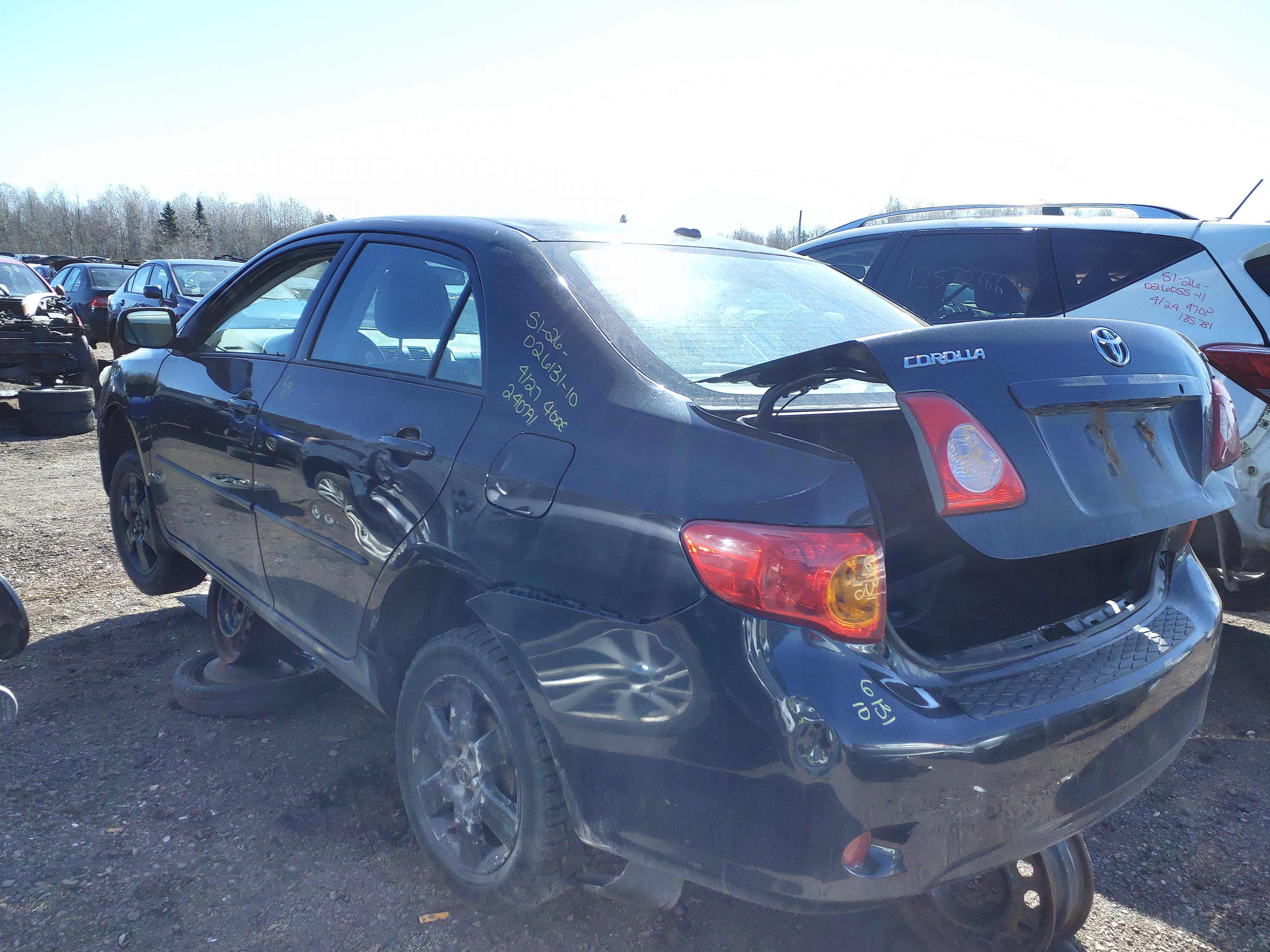 TOYOTA COROLLA 2010