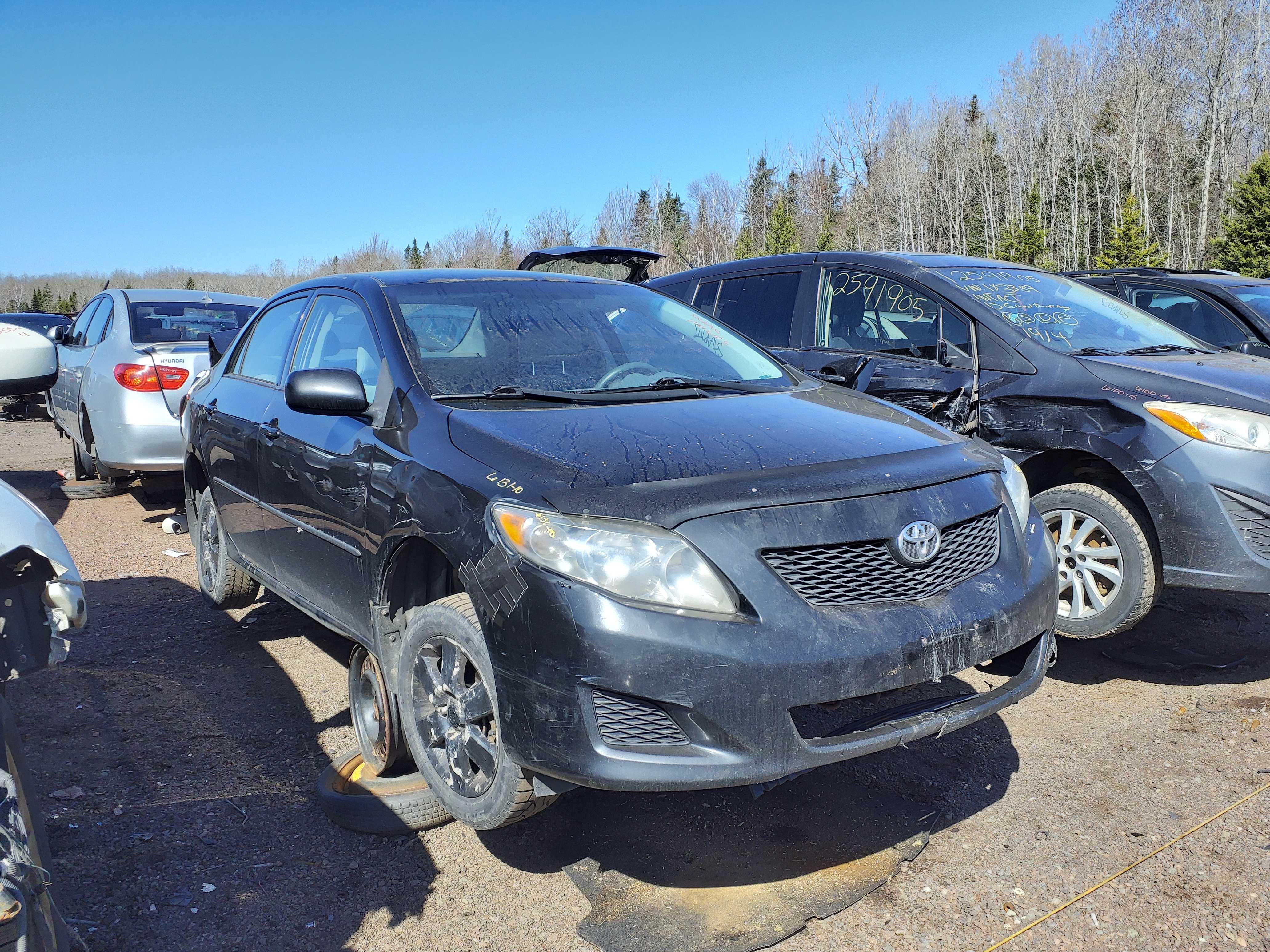 TOYOTA COROLLA 2010