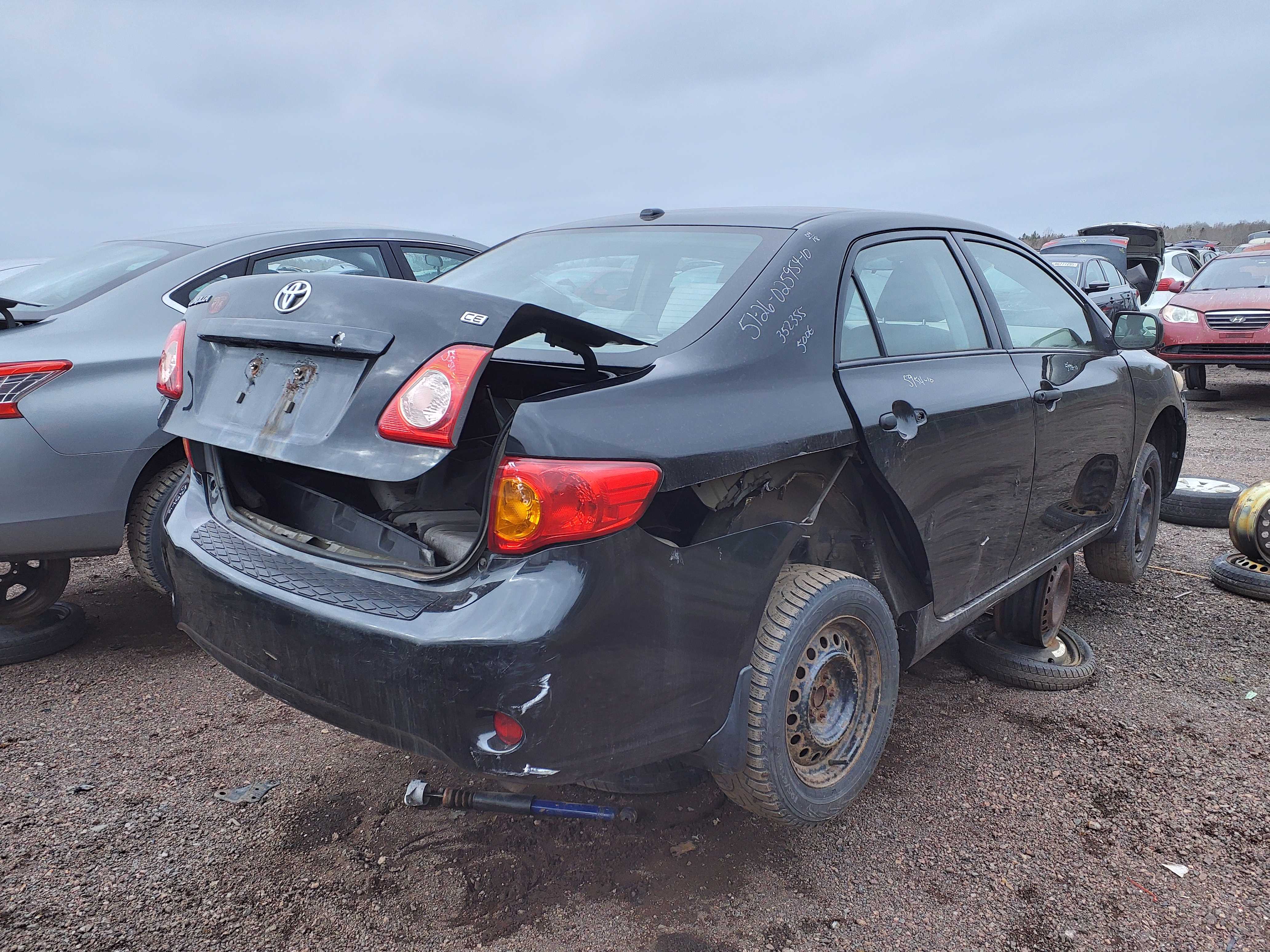 TOYOTA COROLLA 2010