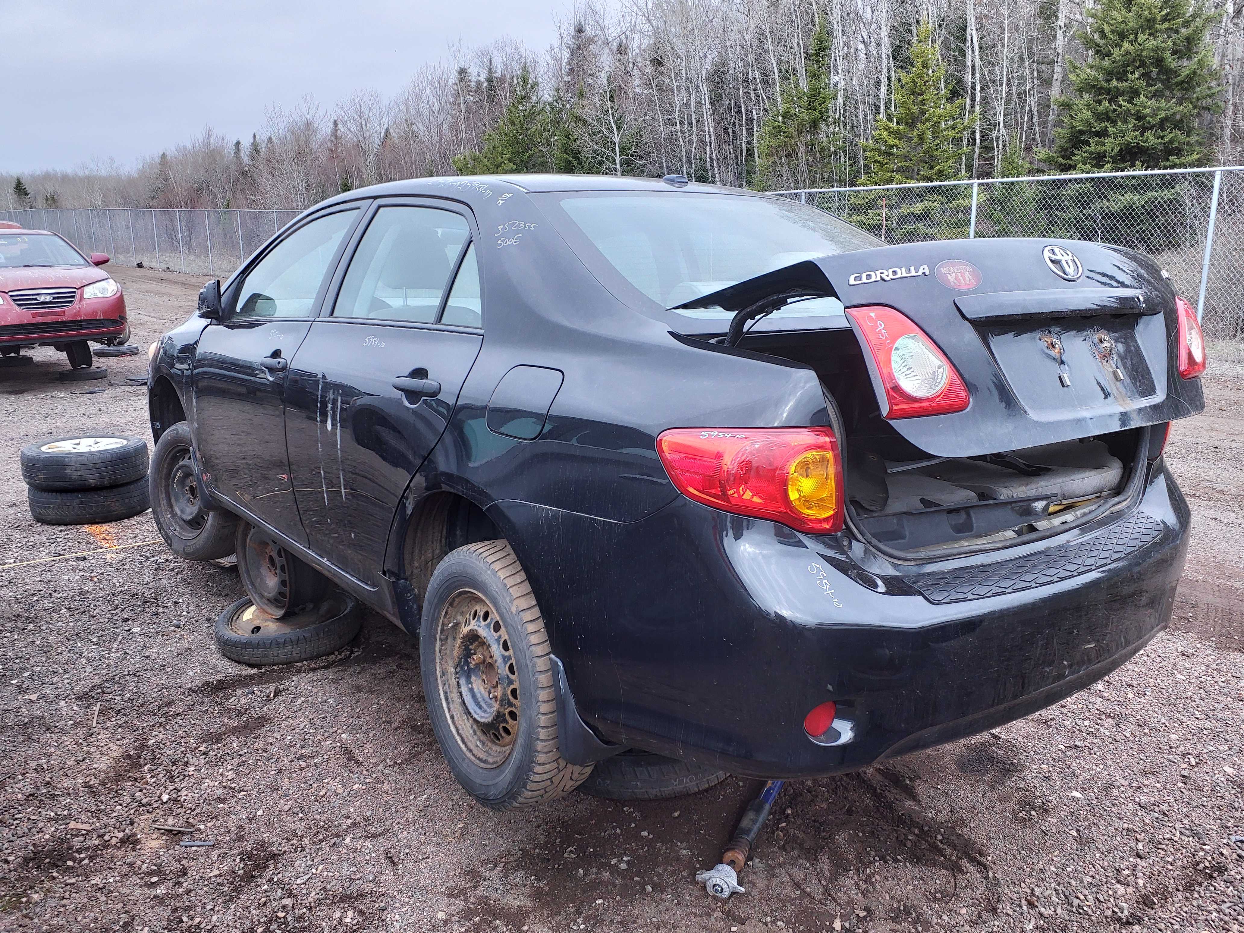 TOYOTA COROLLA 2010