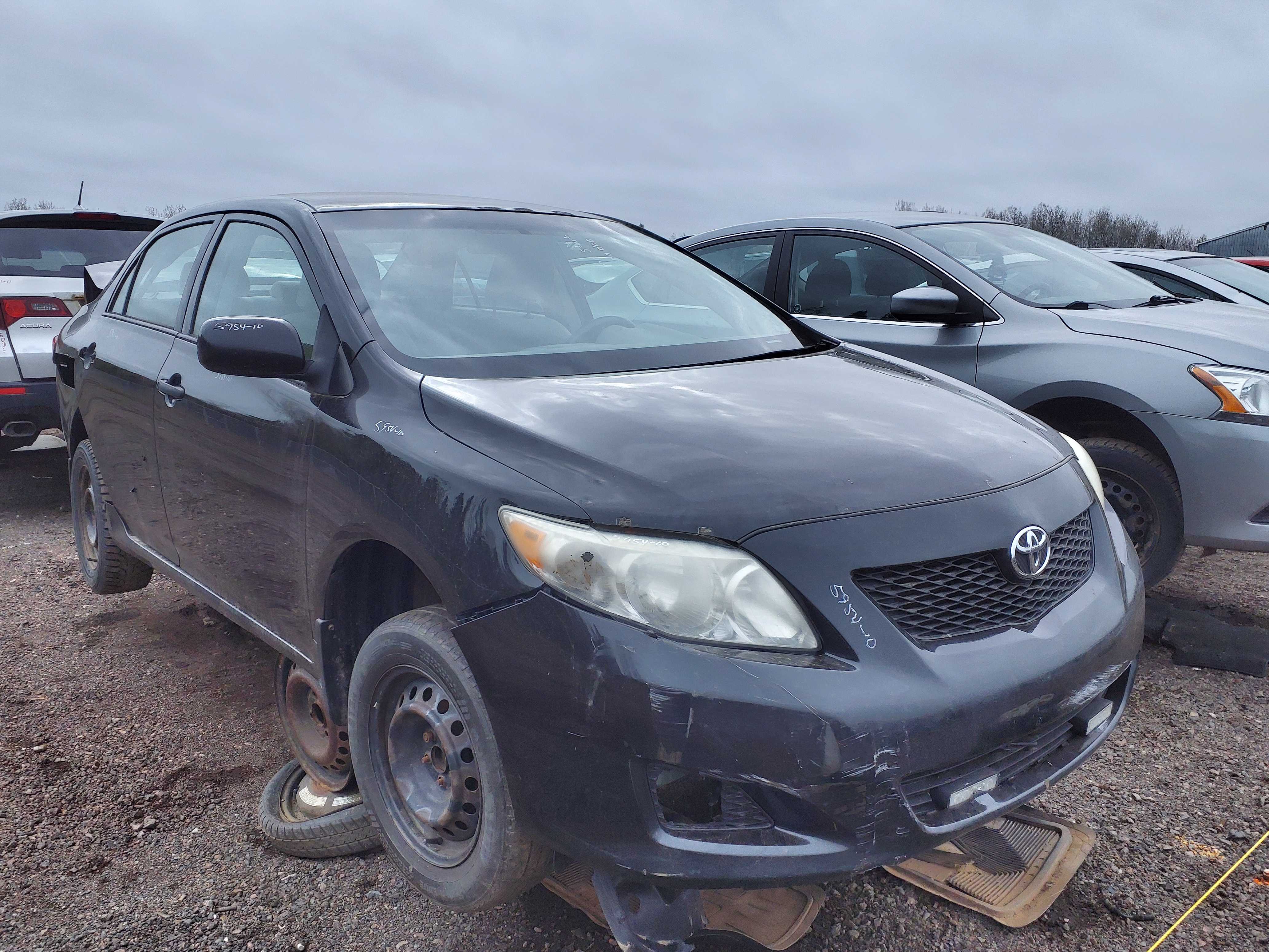 TOYOTA COROLLA 2010