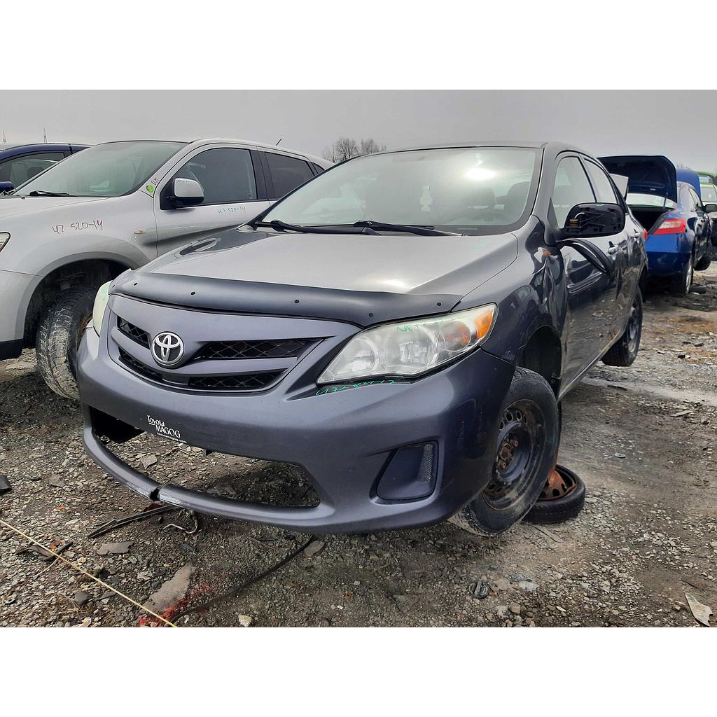 TOYOTA COROLLA 2012