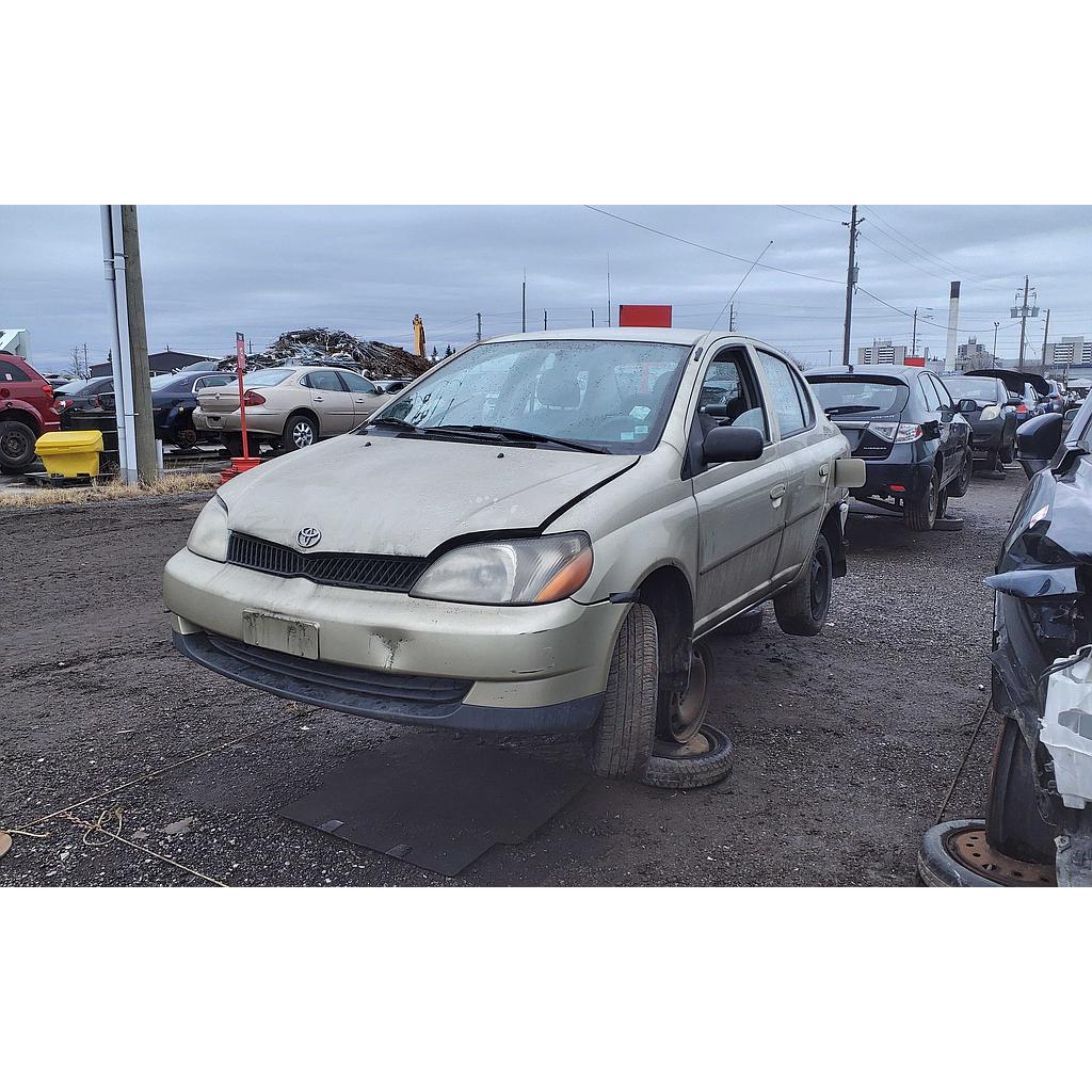 TOYOTA ECHO 2001